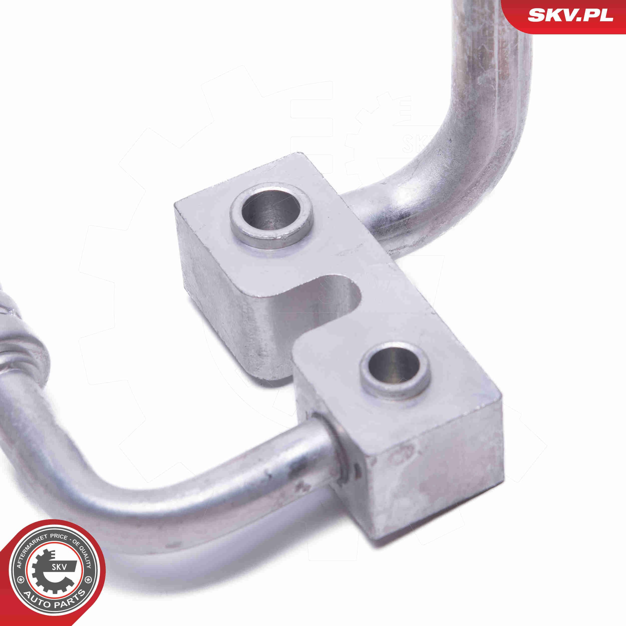 Шланг кондиционера, от компрессора к радиатору SKV 54SKV637