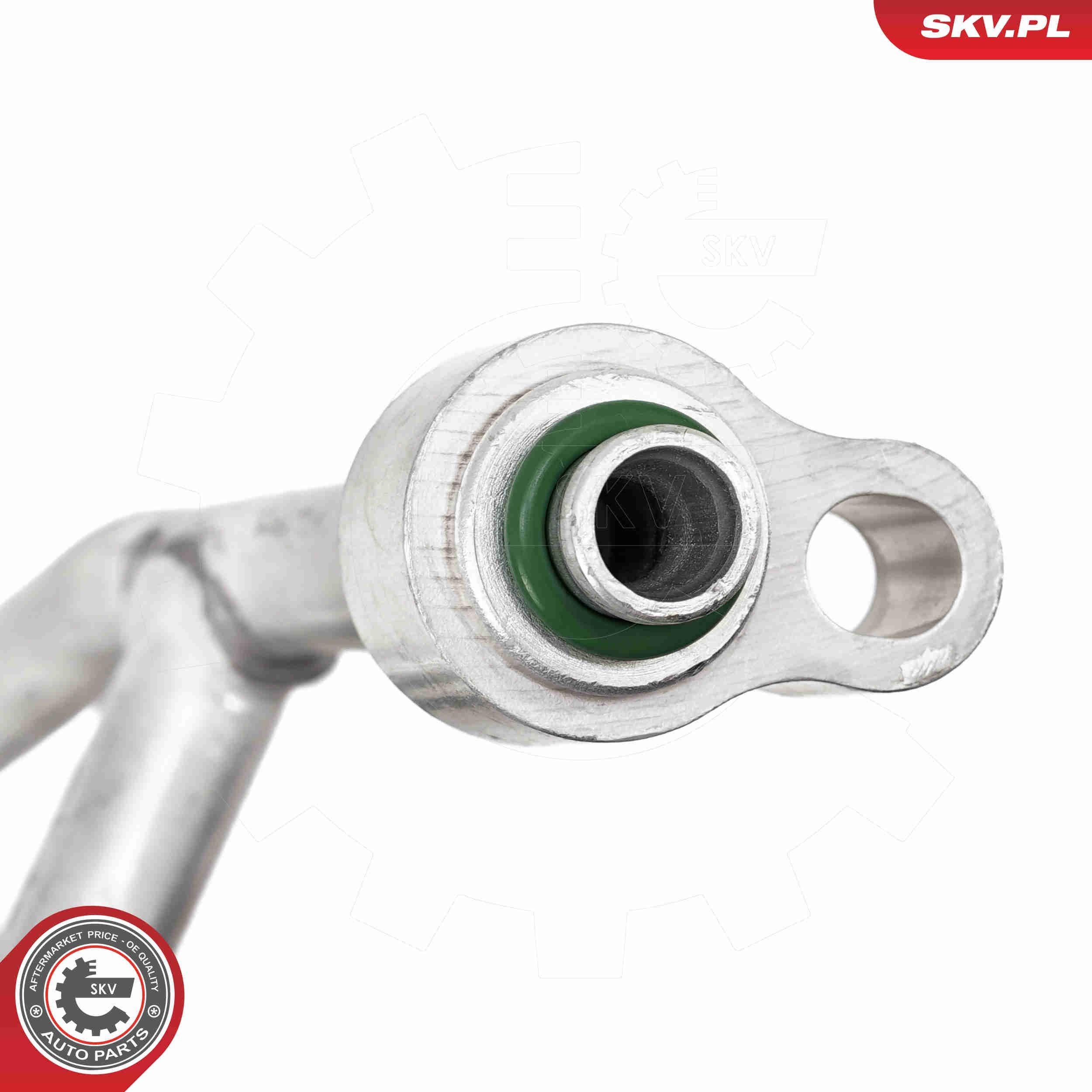 54SKV638 SKV Шланг кондиционера, от компрессора к радиатору