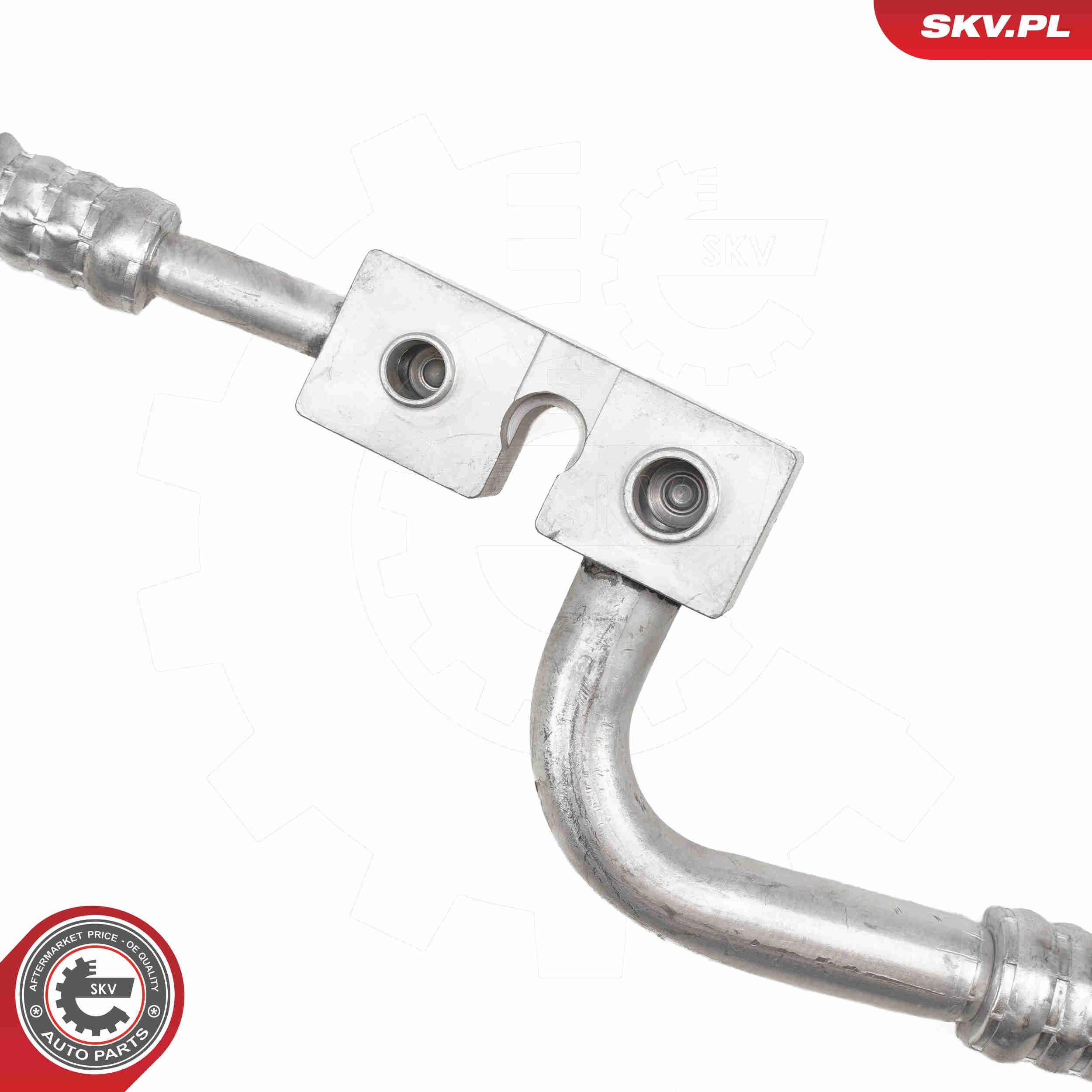 Купить 54SKV638 SKV Шланг кондиционера, от компрессора к радиатору