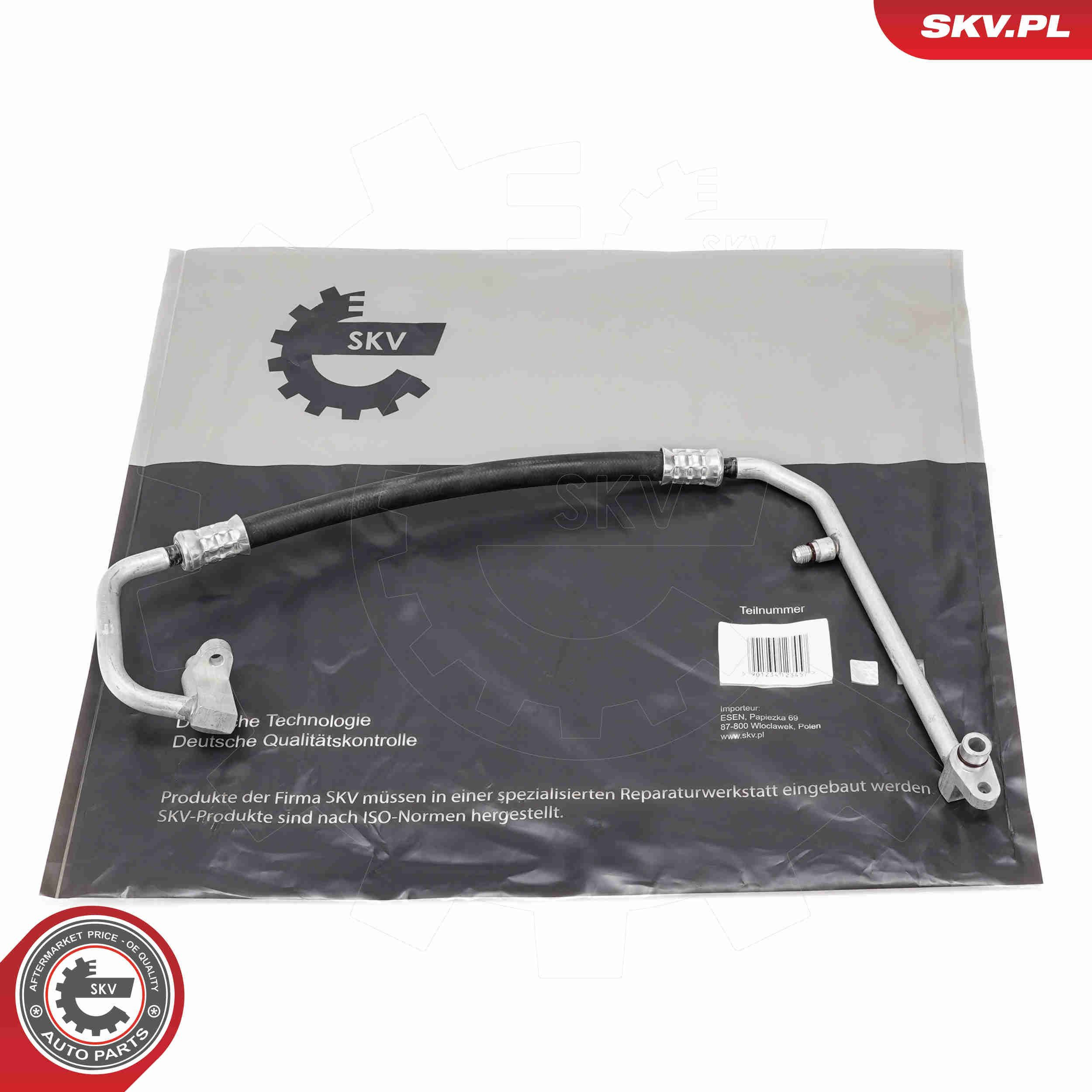 Купить 54SKV675 SKV Шланг кондиционера, от компрессора к радиатору