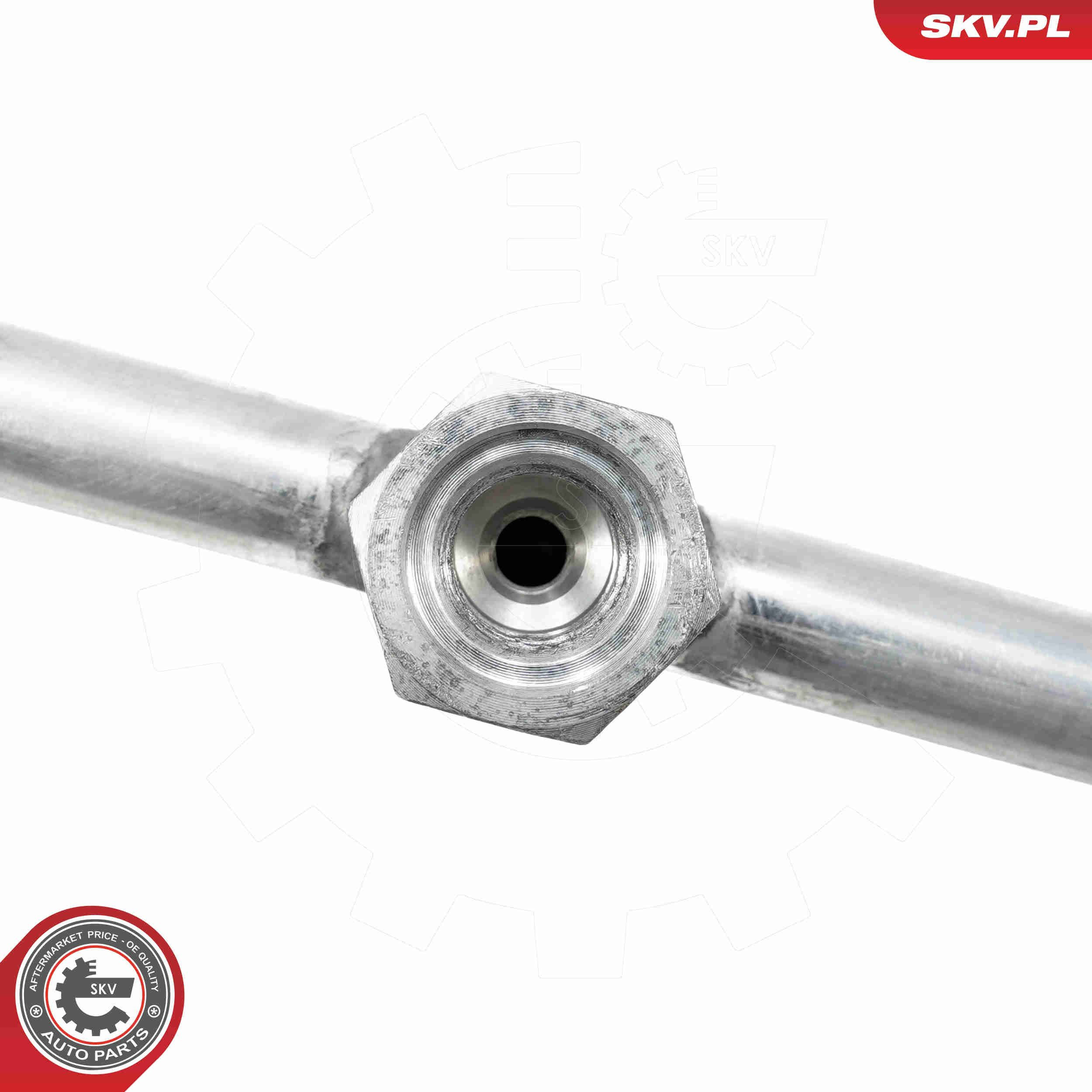 Купить 54SKV683 SKV Шланг кондиционера, от радиатора к испарителю