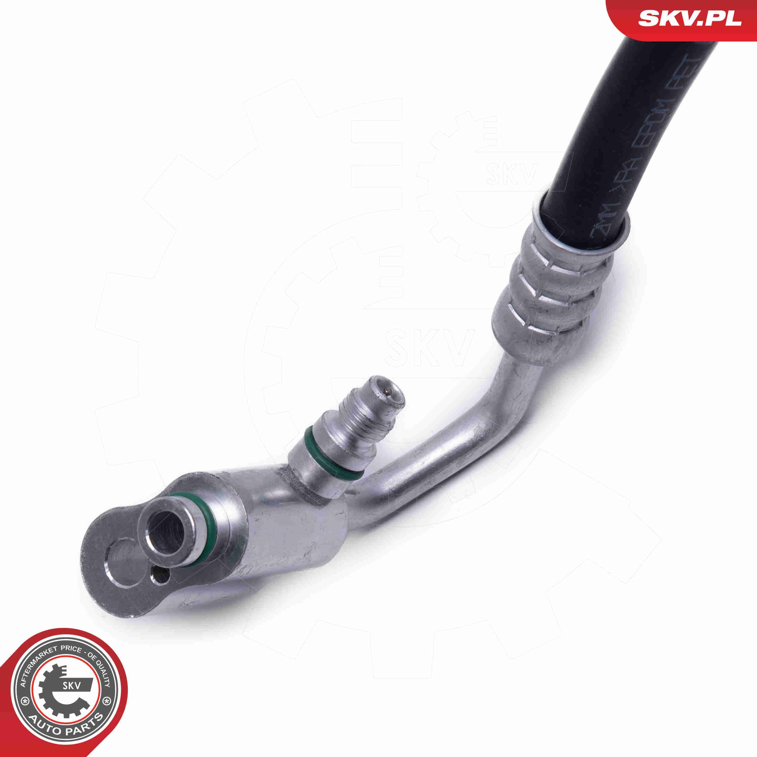 Шланг кондиционера, от радиатора к испарителю SKV 54SKV715