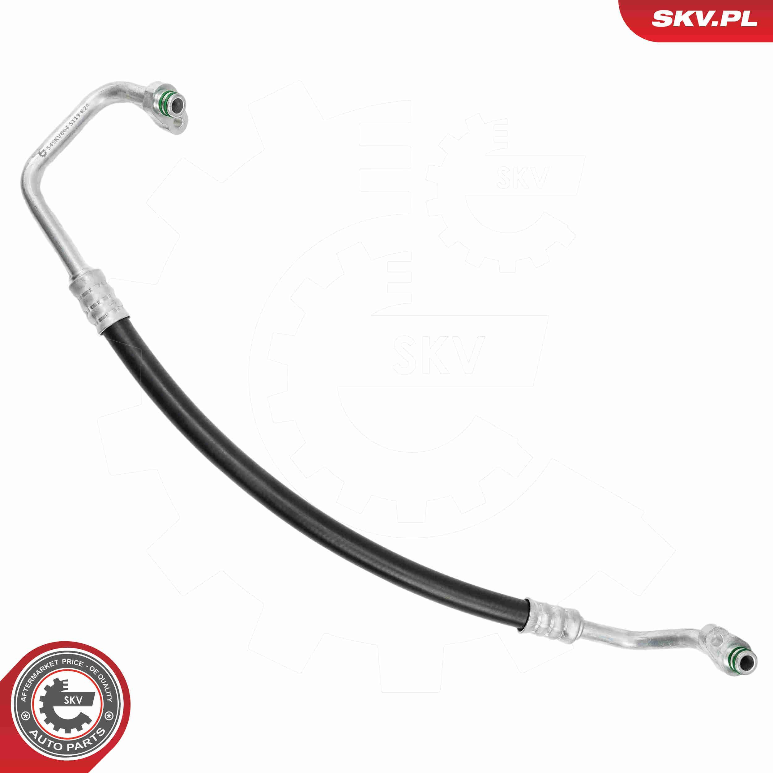 54SKV864 SKV Шланг кондиционера, от компрессора к радиатору
