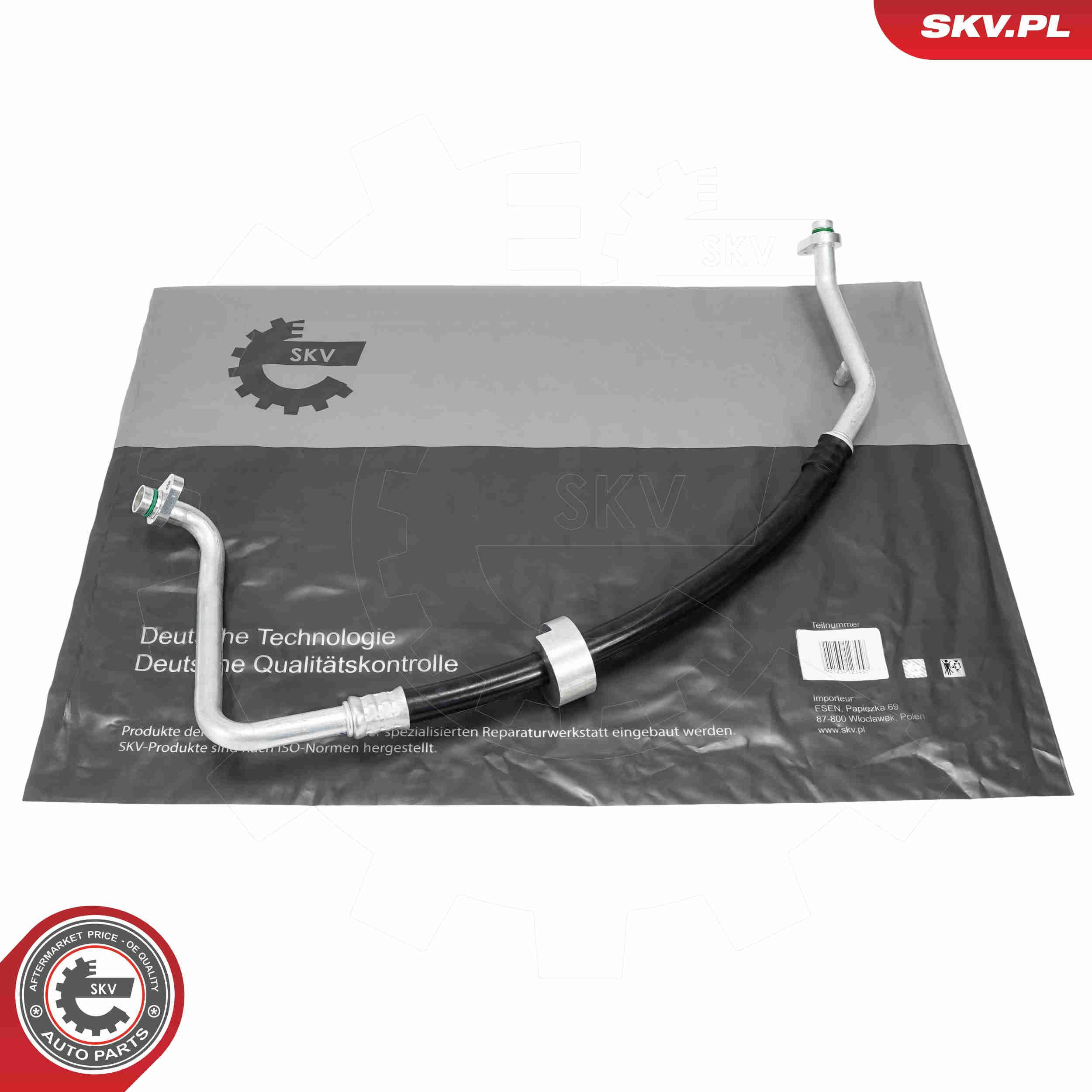 Купить 924545654R VAG Шланг кондиционера, от испарителя к компрессору