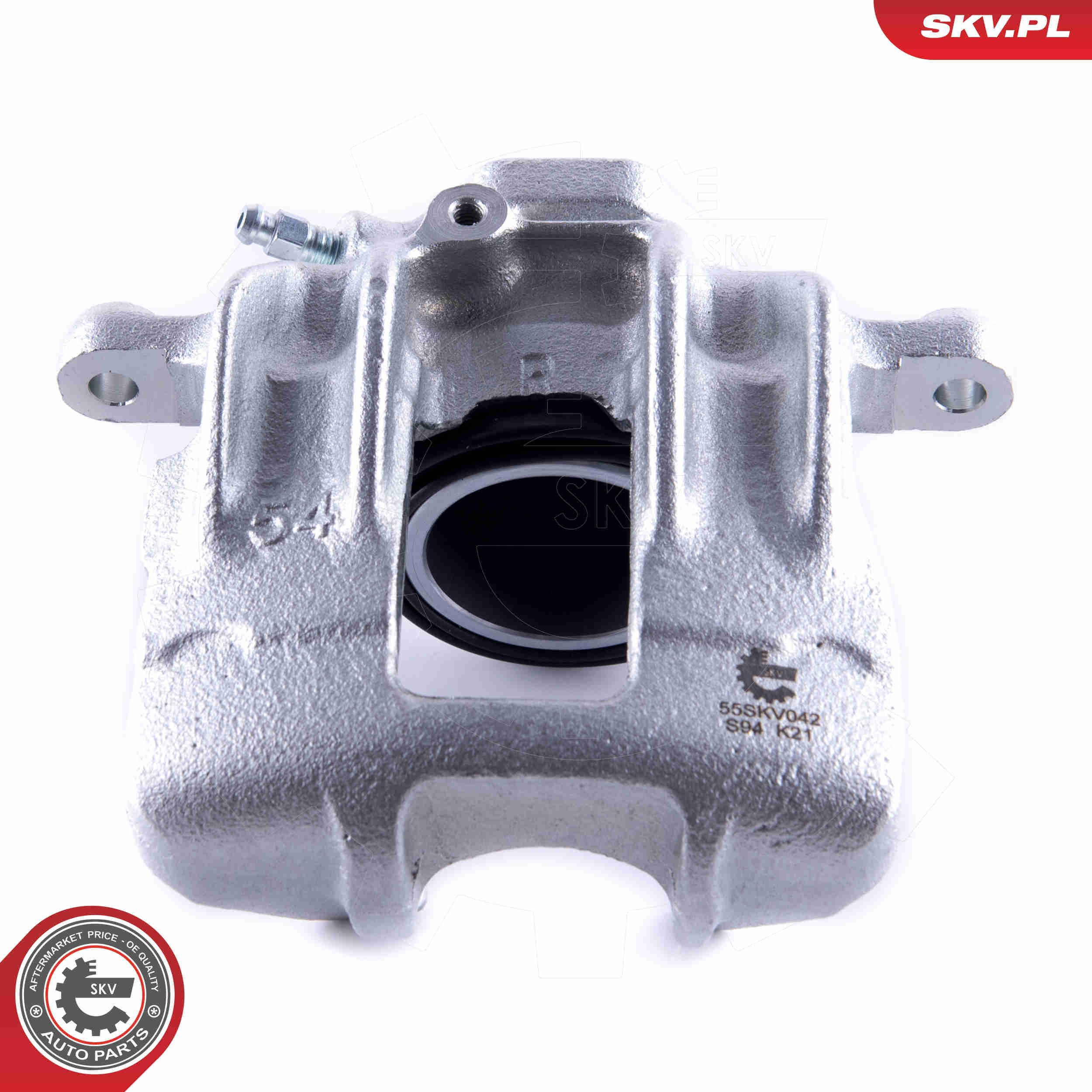 55SKV042 SKV Суппорт тормозной, передний, правый