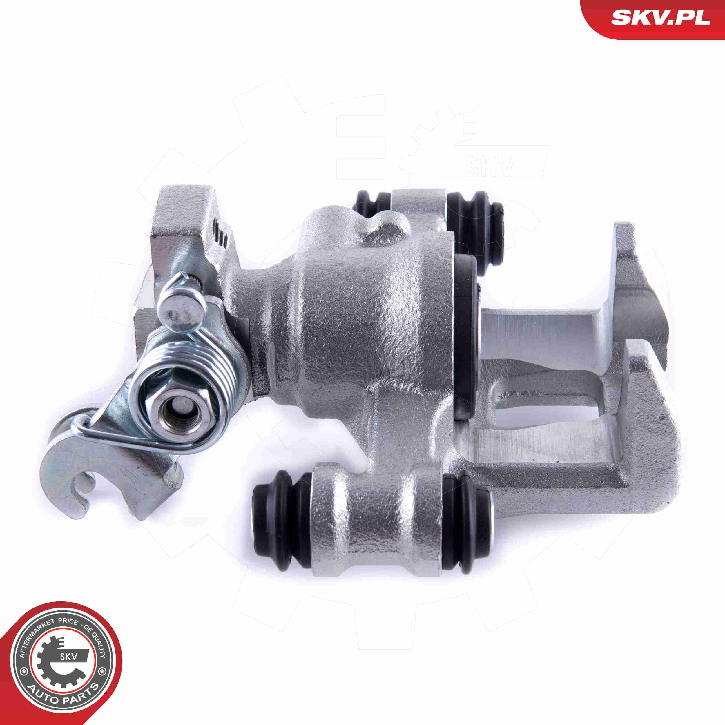 Купить 55SKV073 SKV Суппорт задний левый