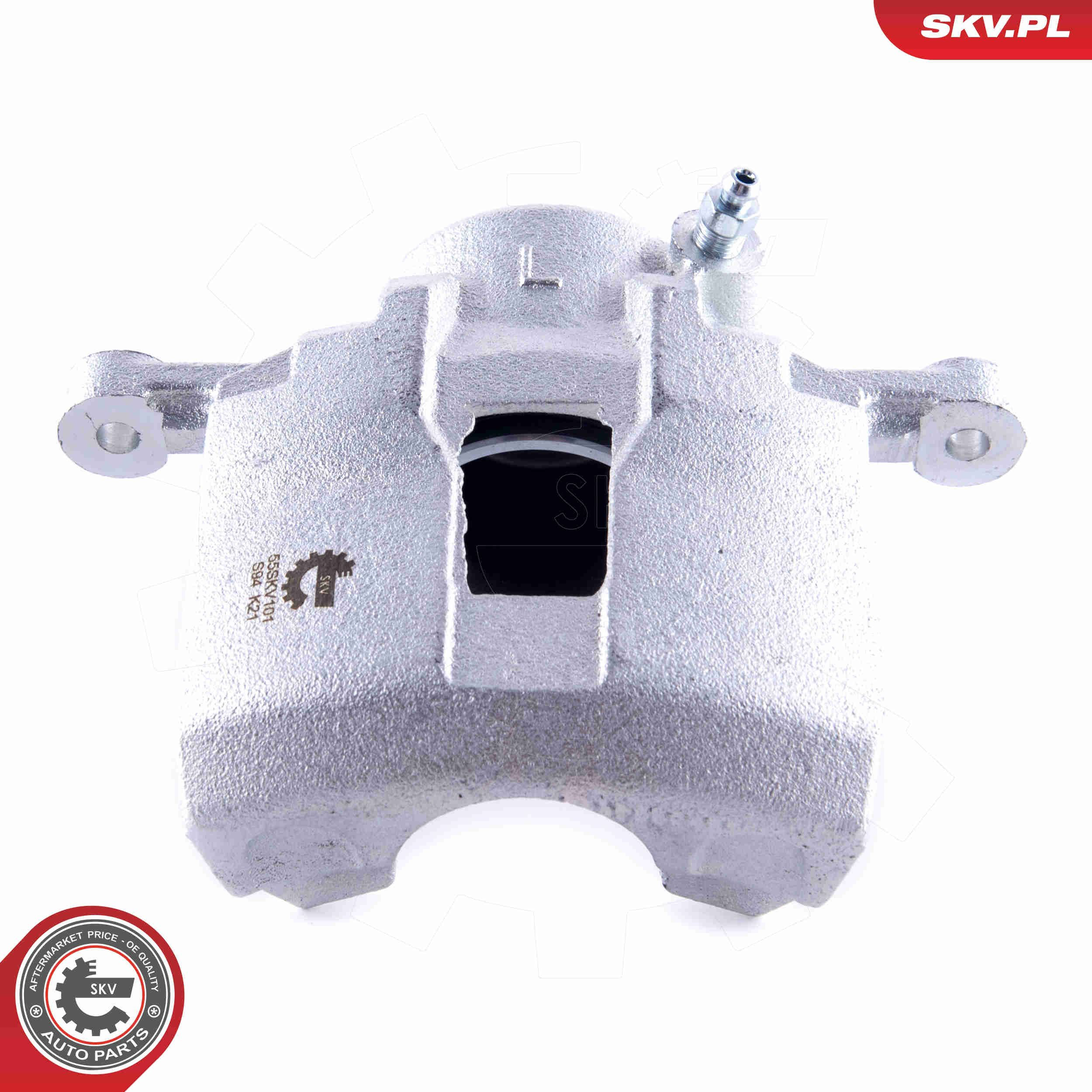 55SKV101 SKV Суппорт тормозной, передний, левый