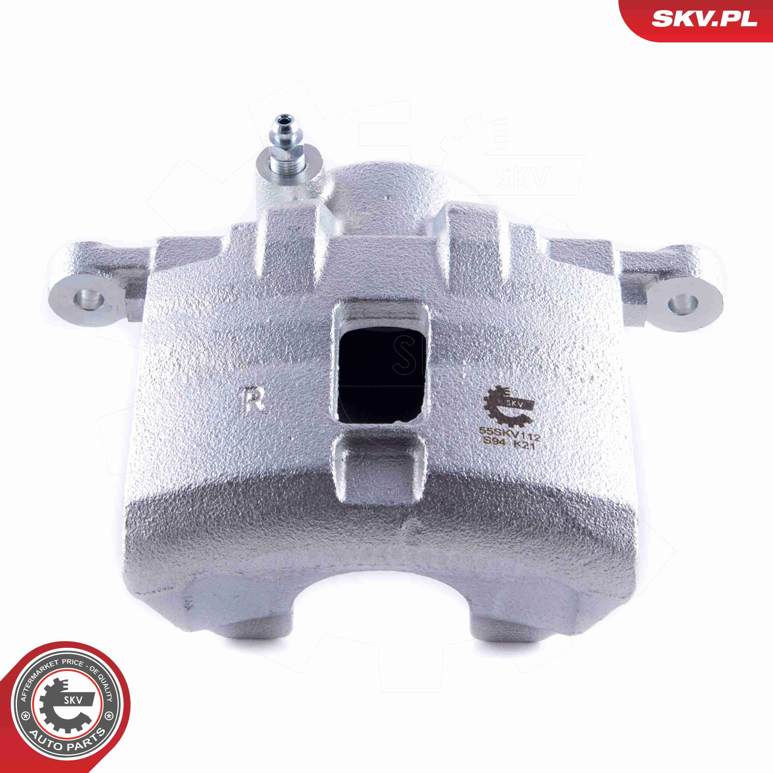 55SKV112 SKV Суппорт тормозной, передний, правый