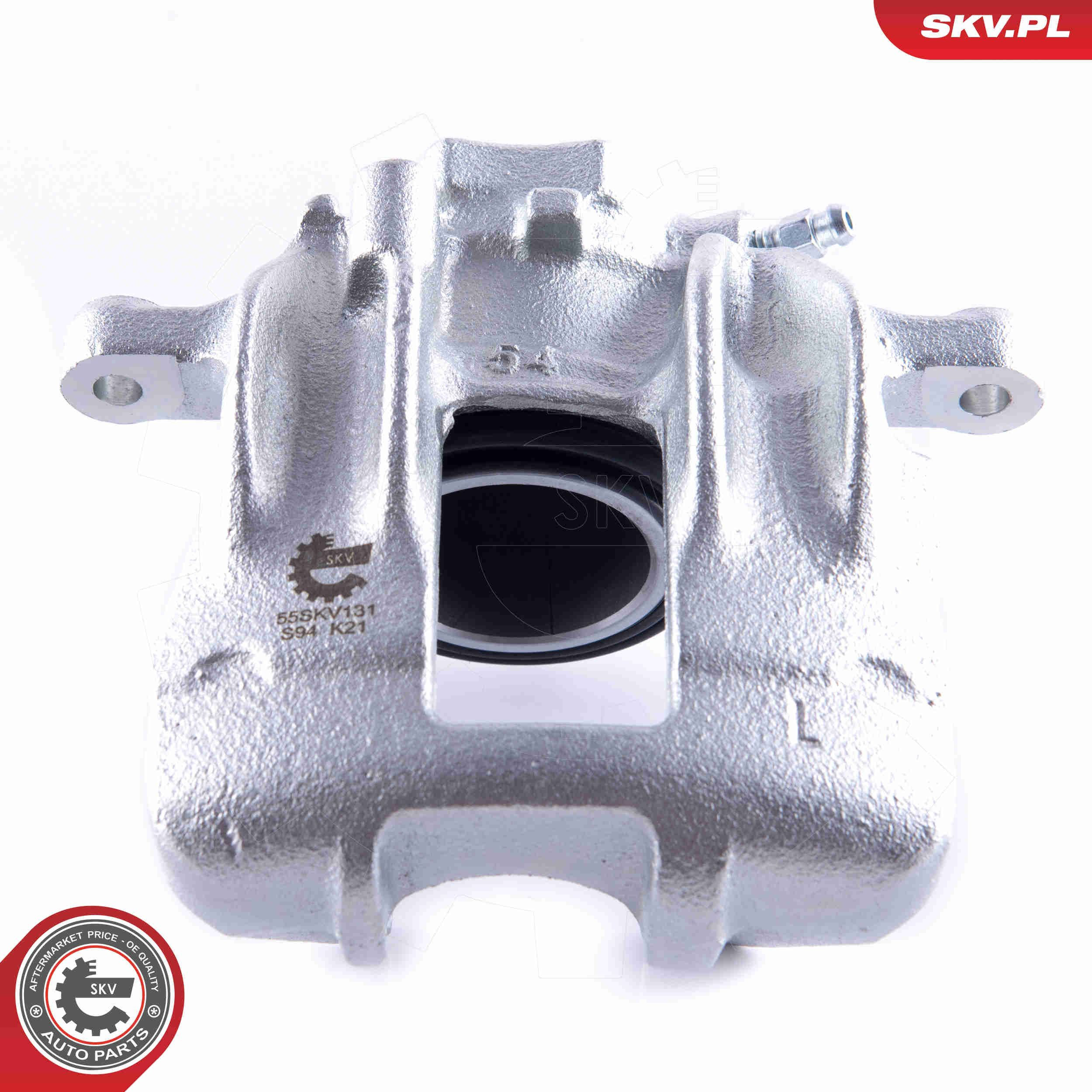 55SKV131 SKV Суппорт тормозной, передний, левый