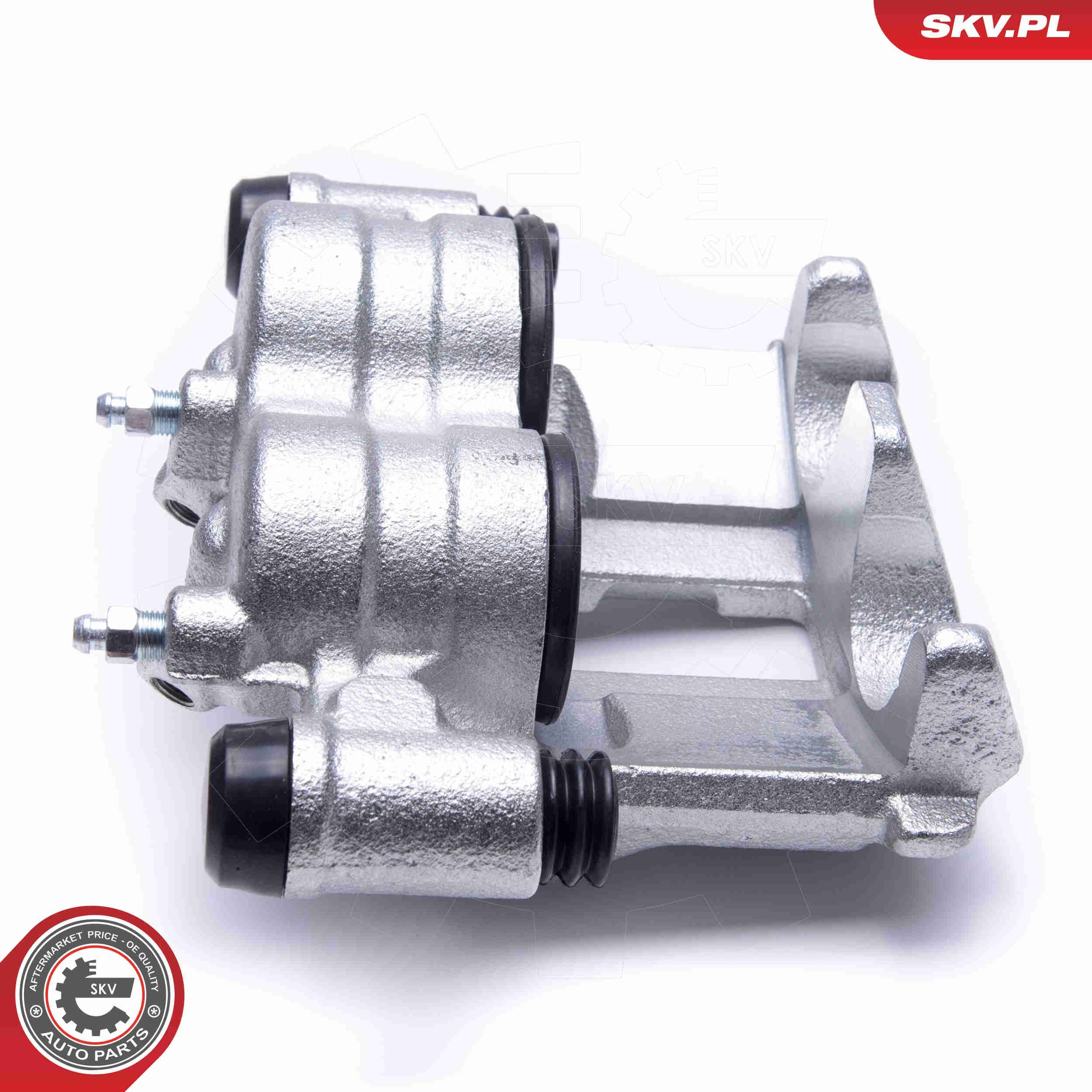 55SKV181 SKV Суппорт тормозной, передний, левый
