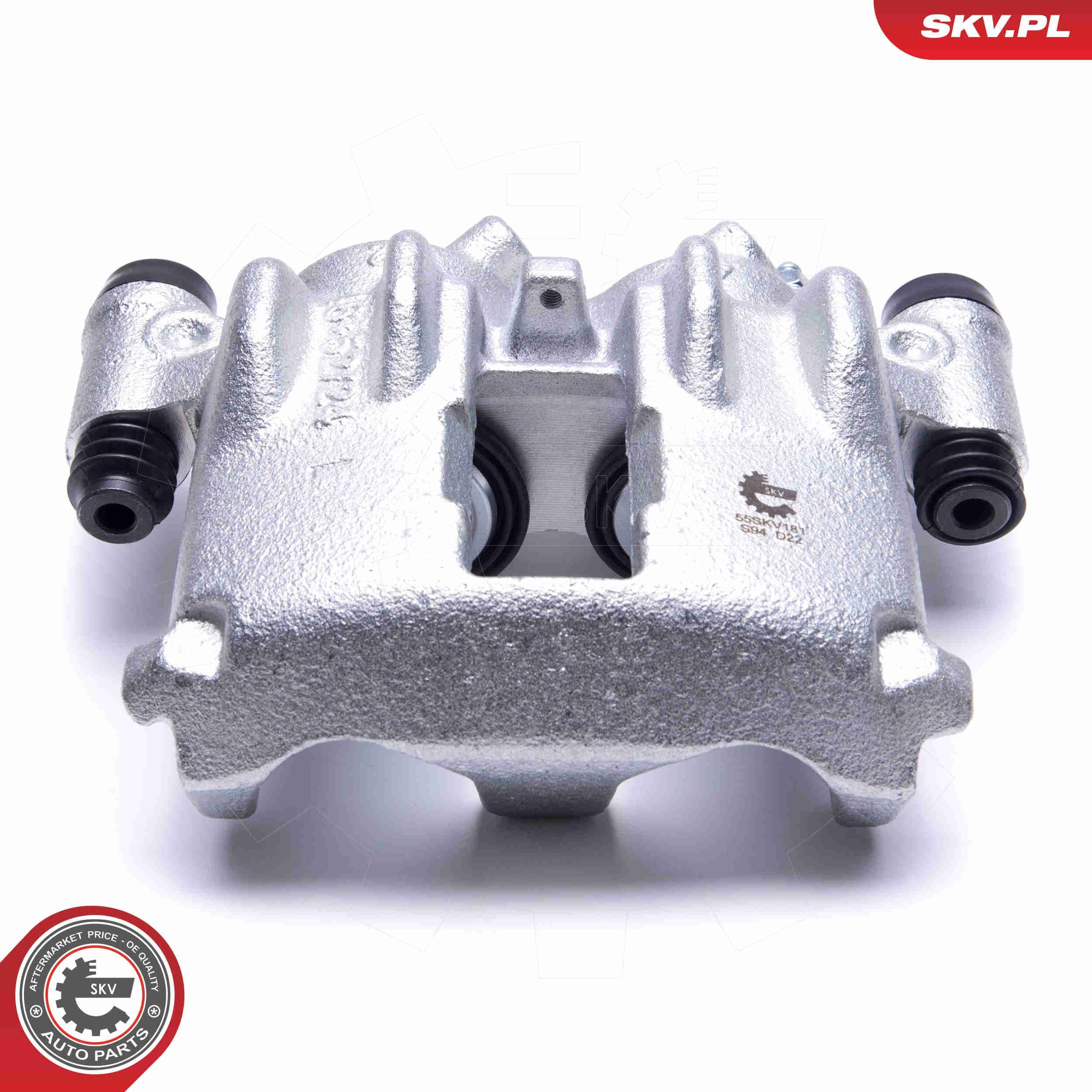 Купить 55SKV181 SKV Суппорт тормозной передний левый