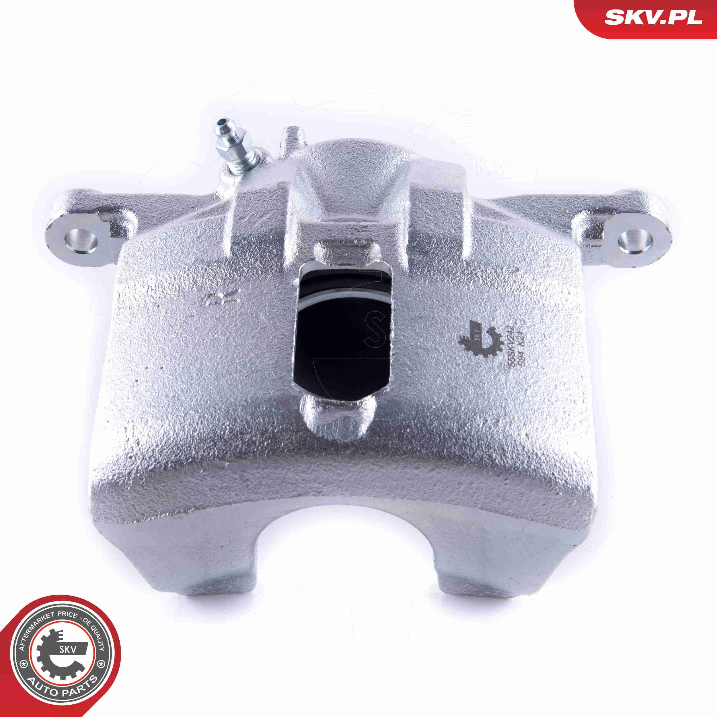 55SKV242 SKV Суппорт тормозной, передний, правый
