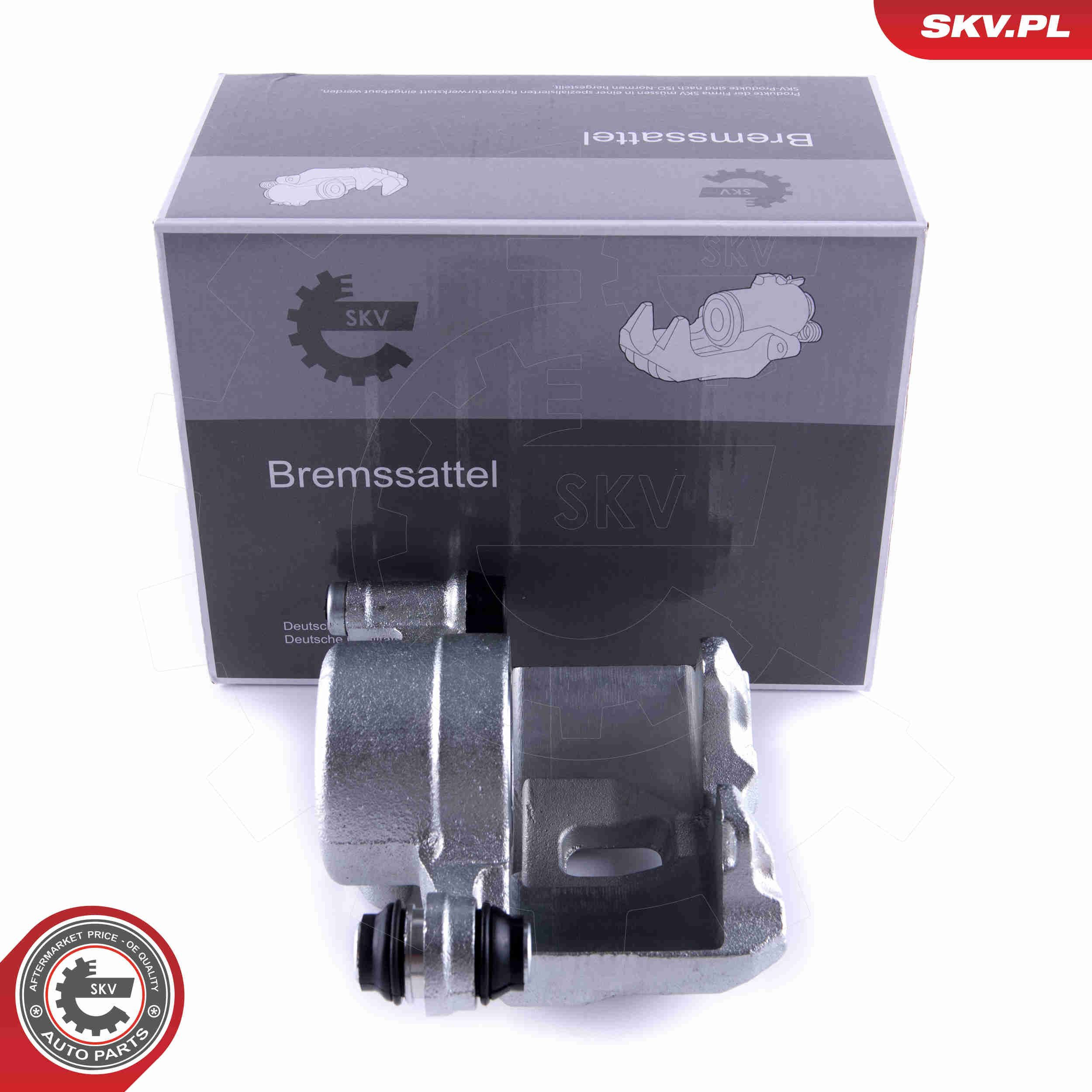 Суппорт тормозной передний левый 55SKV291 SKV