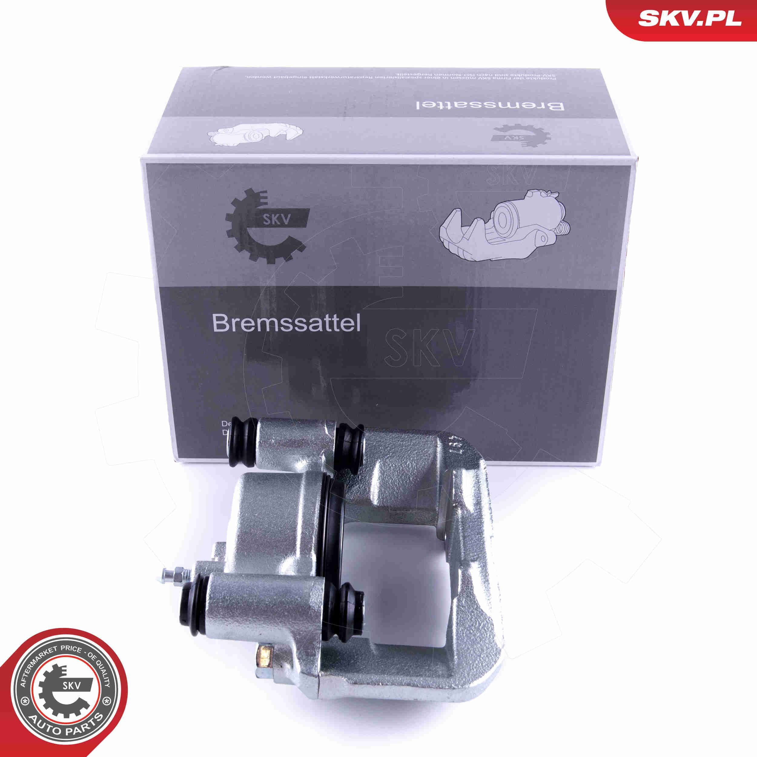 55SKV301 SKV Суппорт тормозной, передний, левый