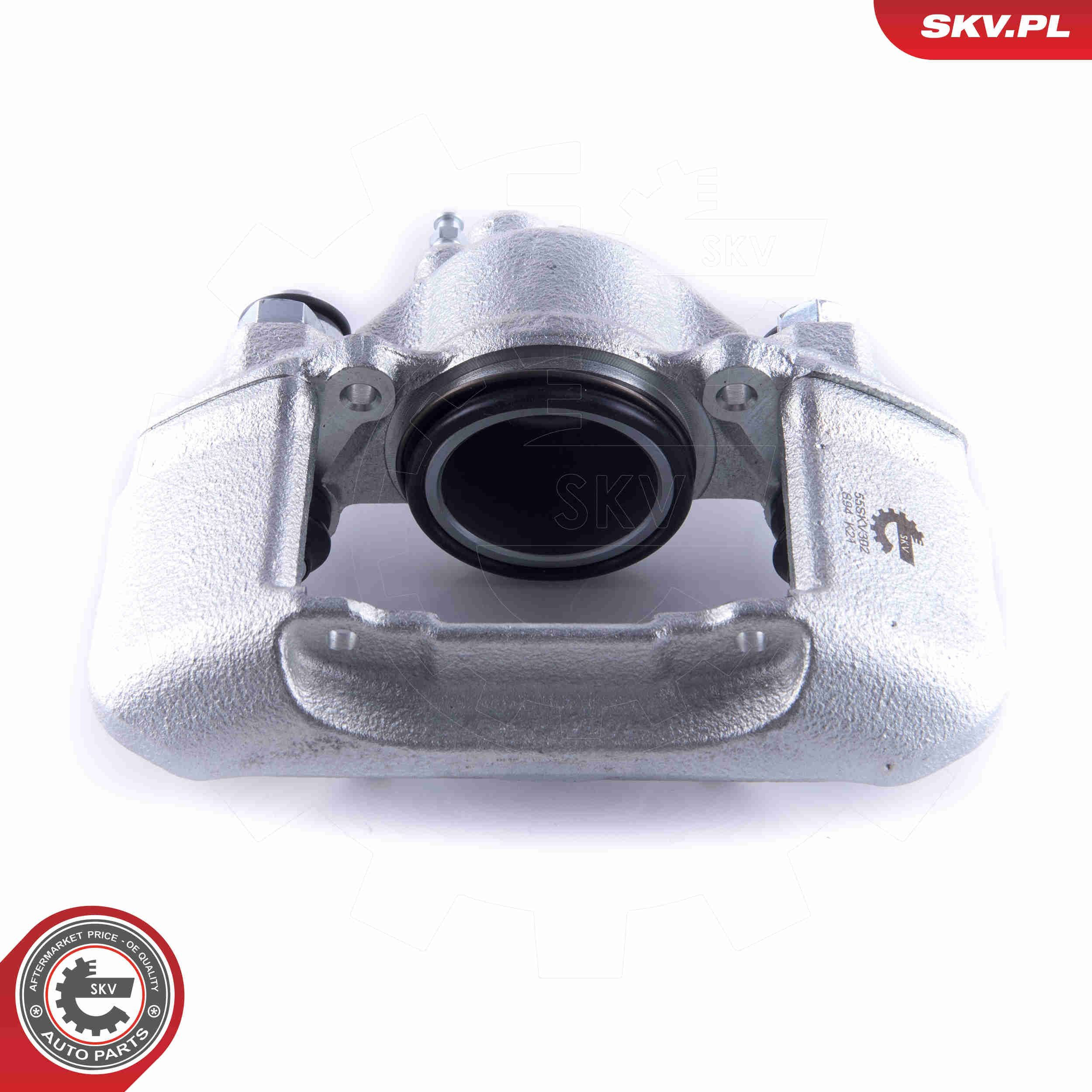 55SKV302 SKV Суппорт тормозной, передний, правый