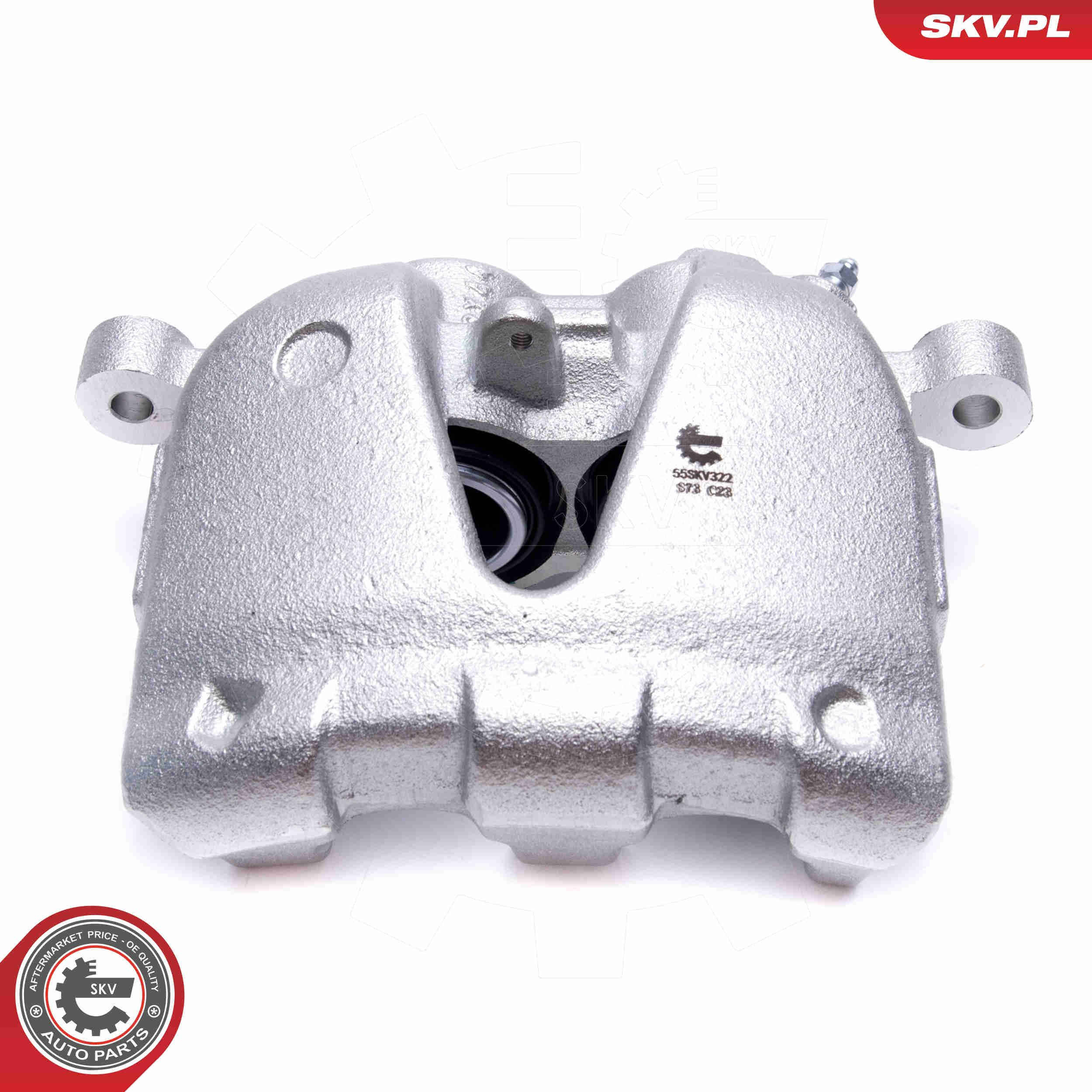 Купить 55SKV322 SKV Суппорт тормозной передний правый