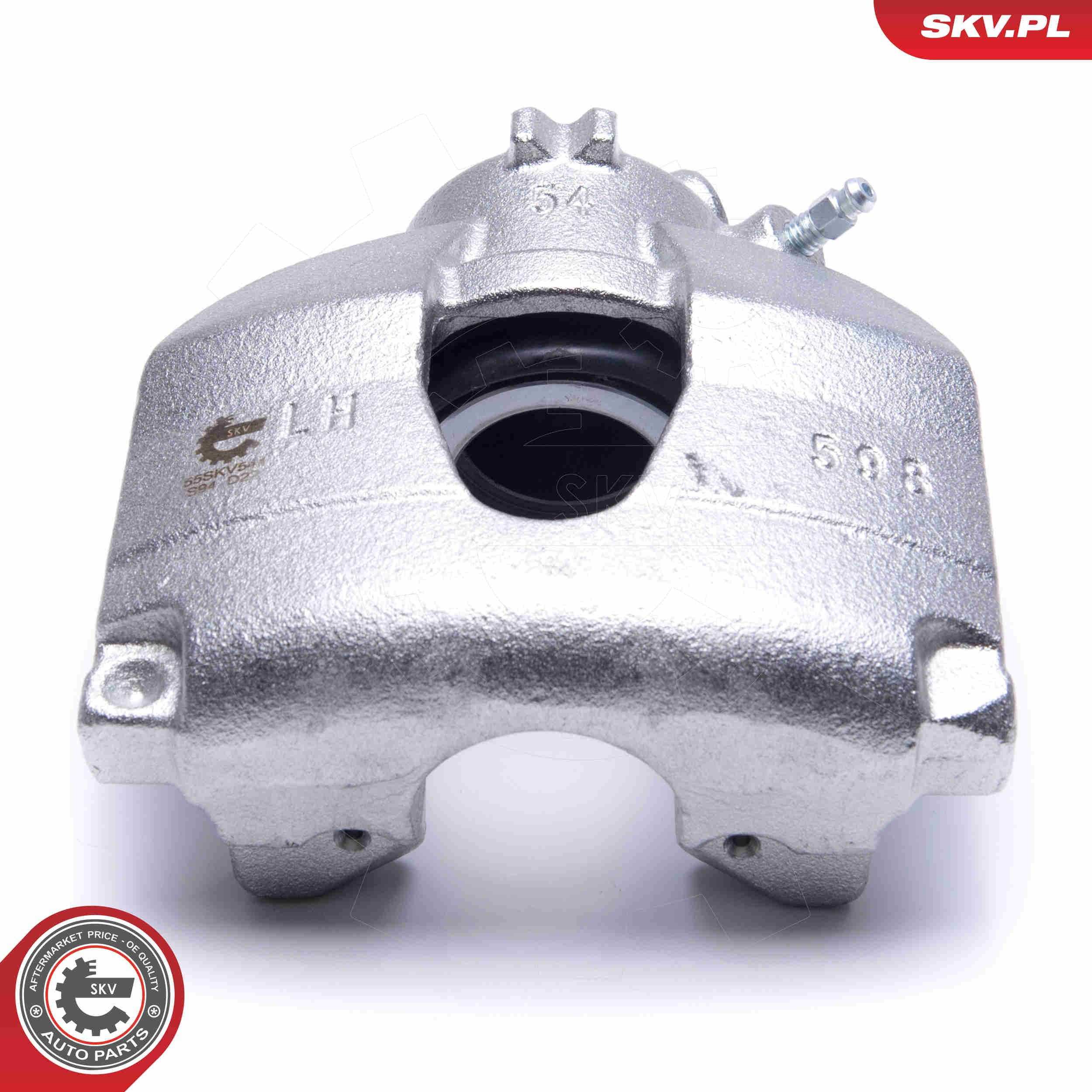 Купить 55SKV541 SKV Суппорт тормозной передний левый