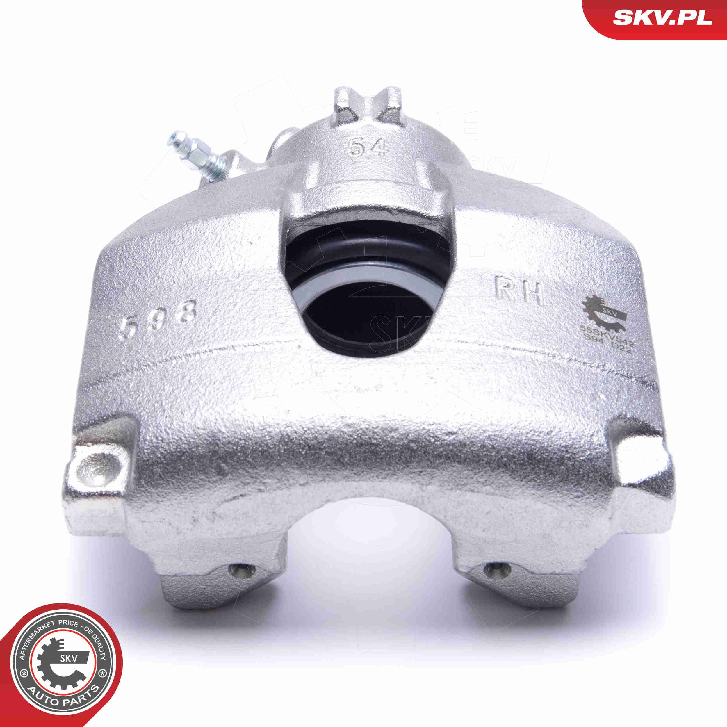 Суппорт тормозной передний правый 55SKV542 SKV