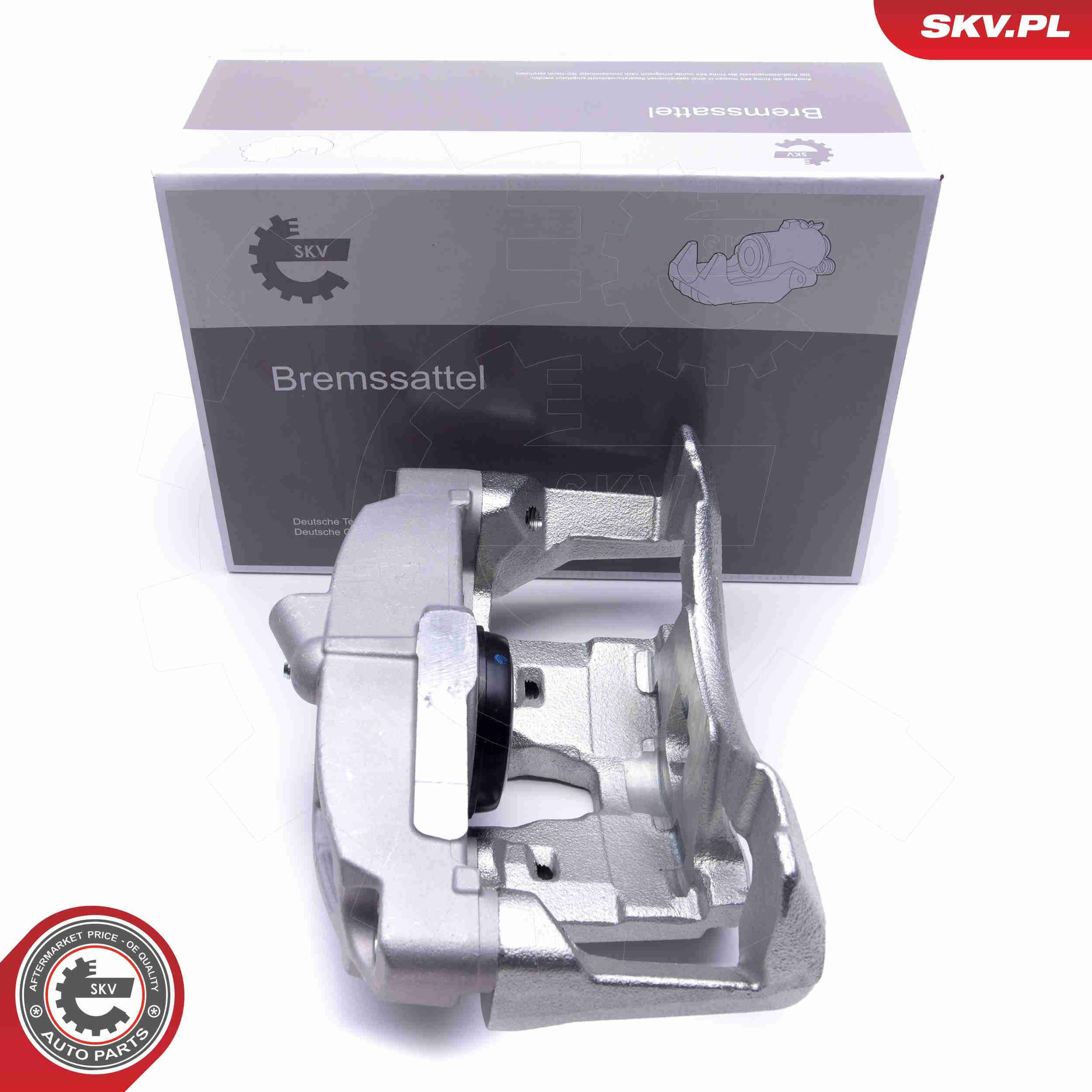 55SKV632 SKV Суппорт тормозной, передний, правый