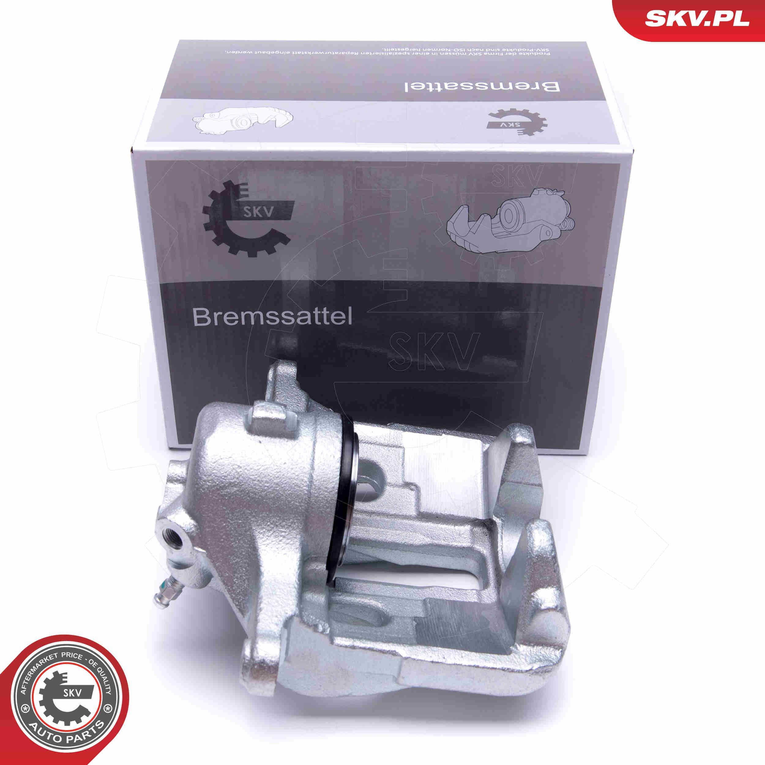 Суппорт тормозной передний левый 55SKV641 SKV
