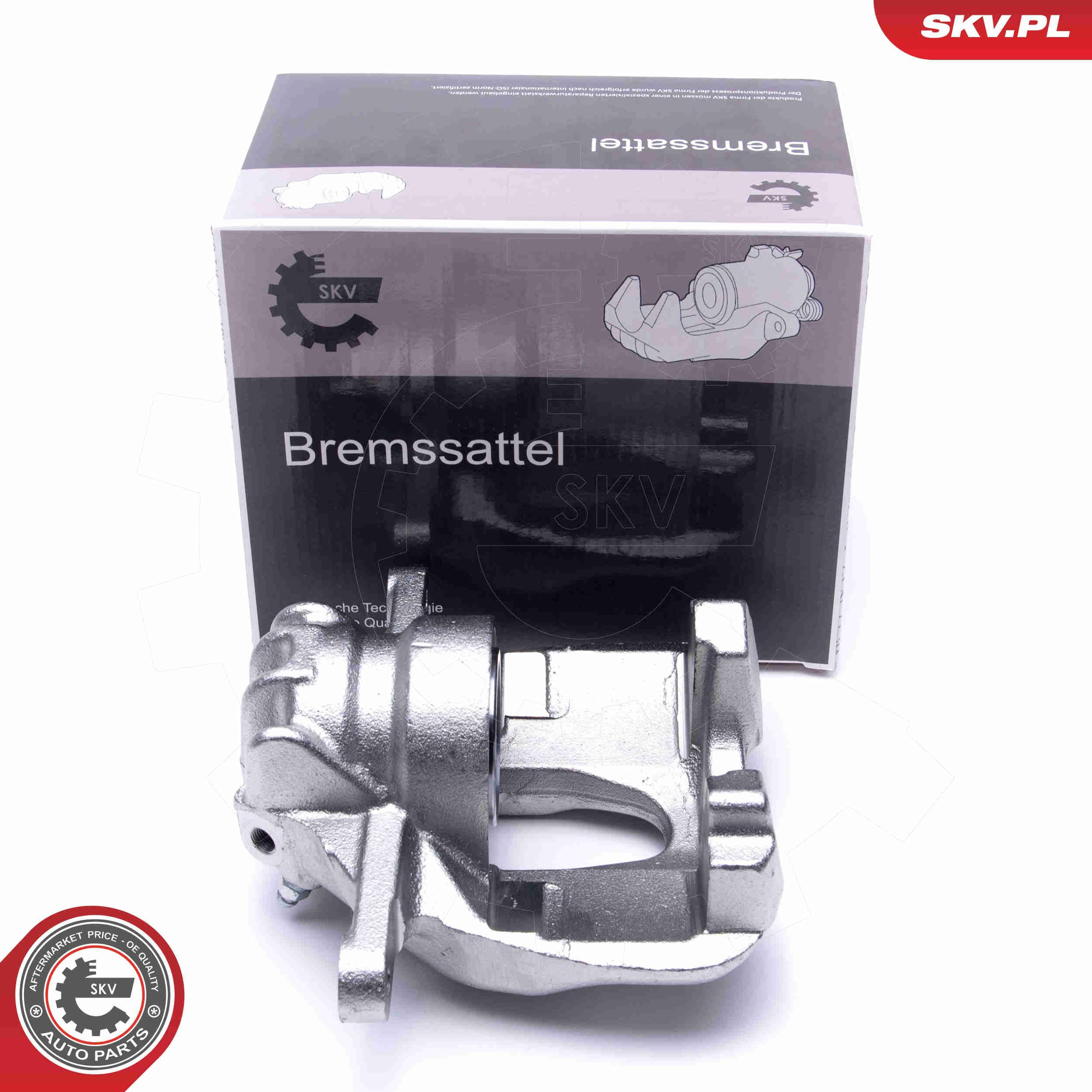 Суппорт тормозной передний левый 55SKV701 SKV