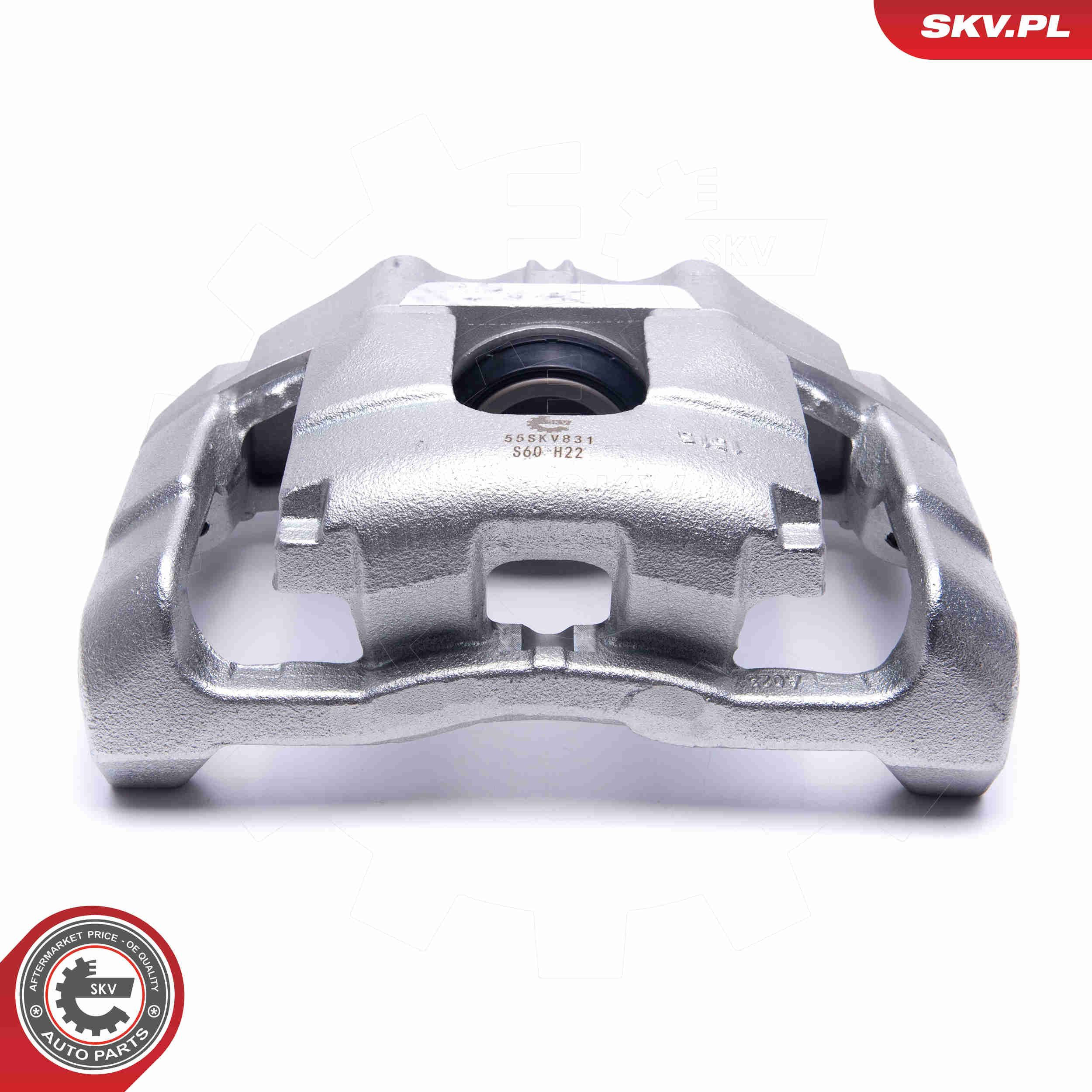 55SKV831 SKV Суппорт тормозной, передний, левый