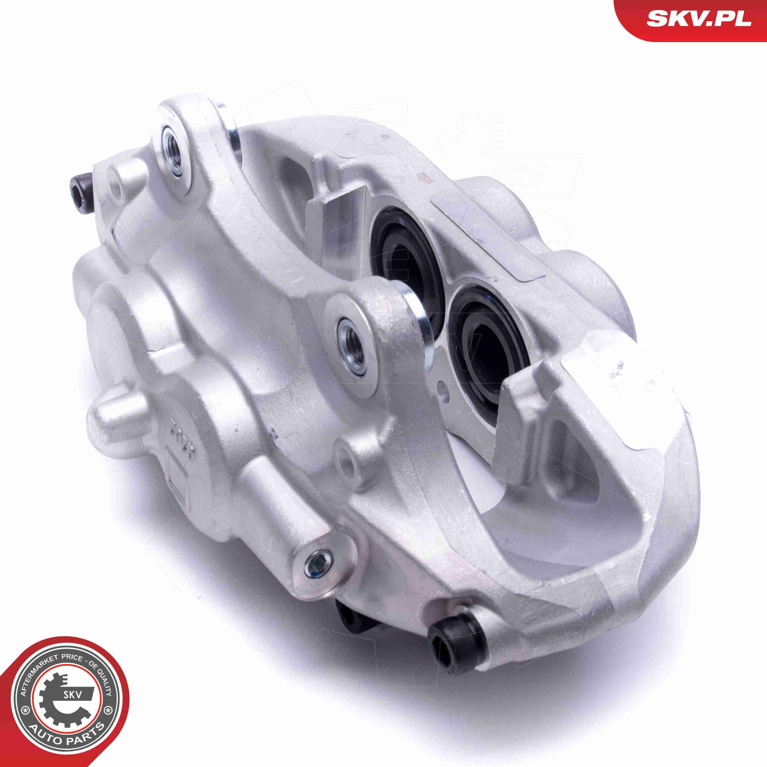 55SKV901 SKV Суппорт тормозной, передний, левый