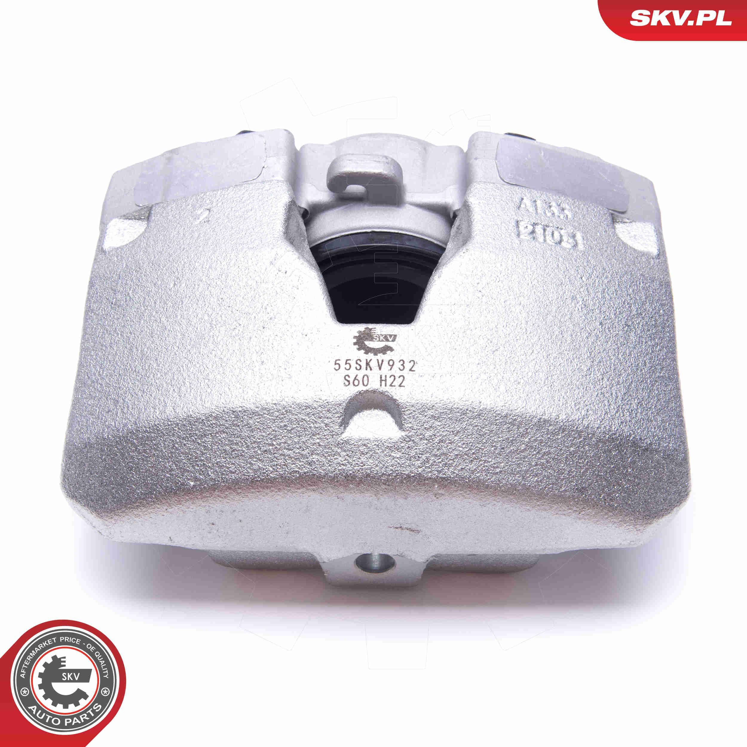 55SKV932 SKV Суппорт тормозной, передний, правый