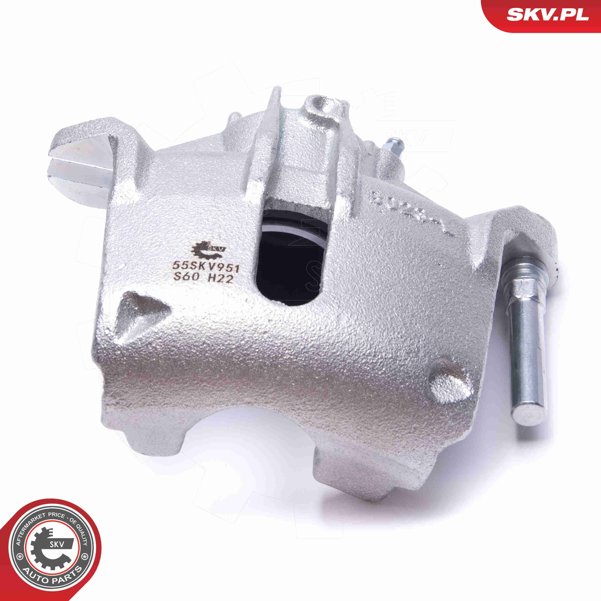 55SKV951 SKV Суппорт тормозной, передний, левый