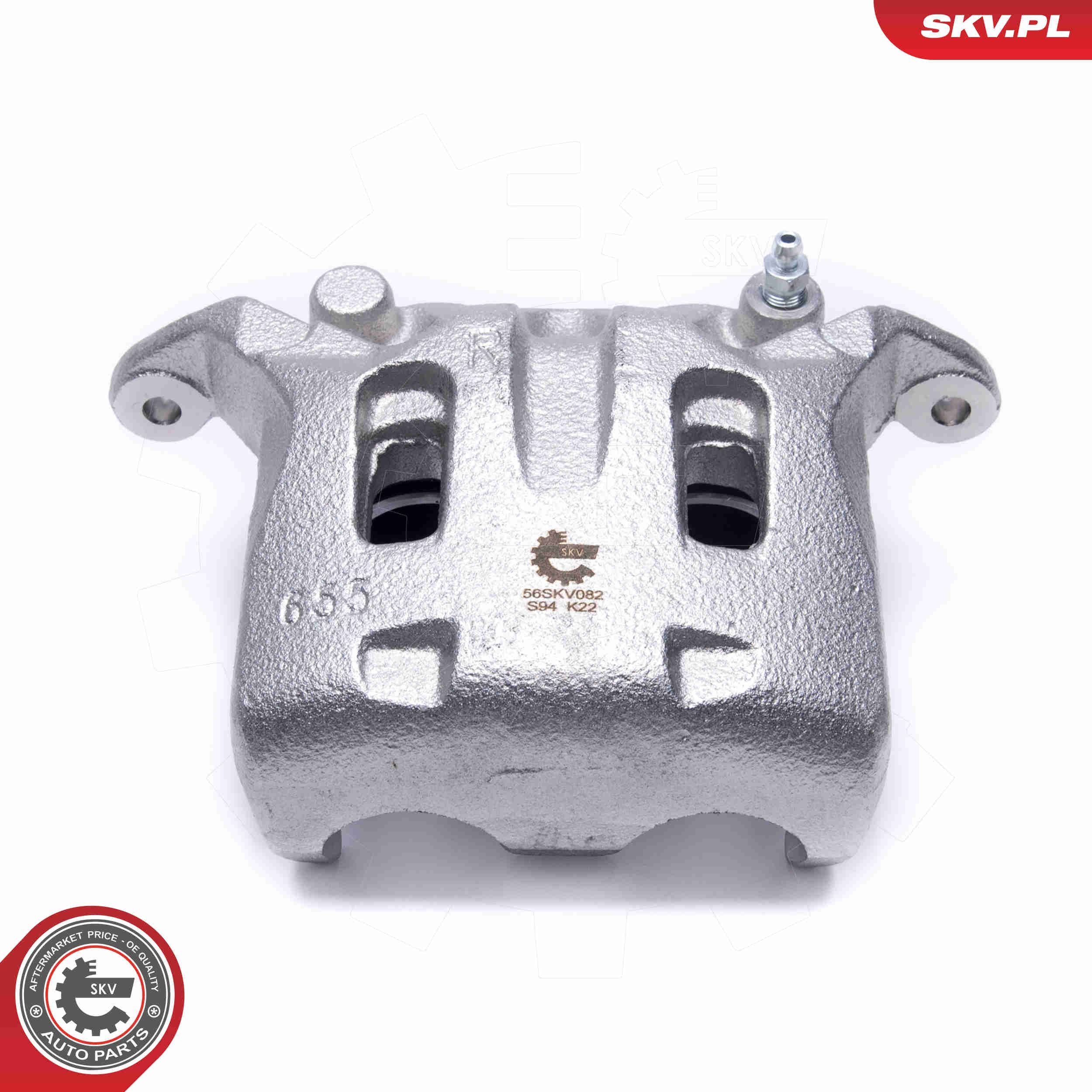 56SKV082 SKV Суппорт тормозной, передний, правый