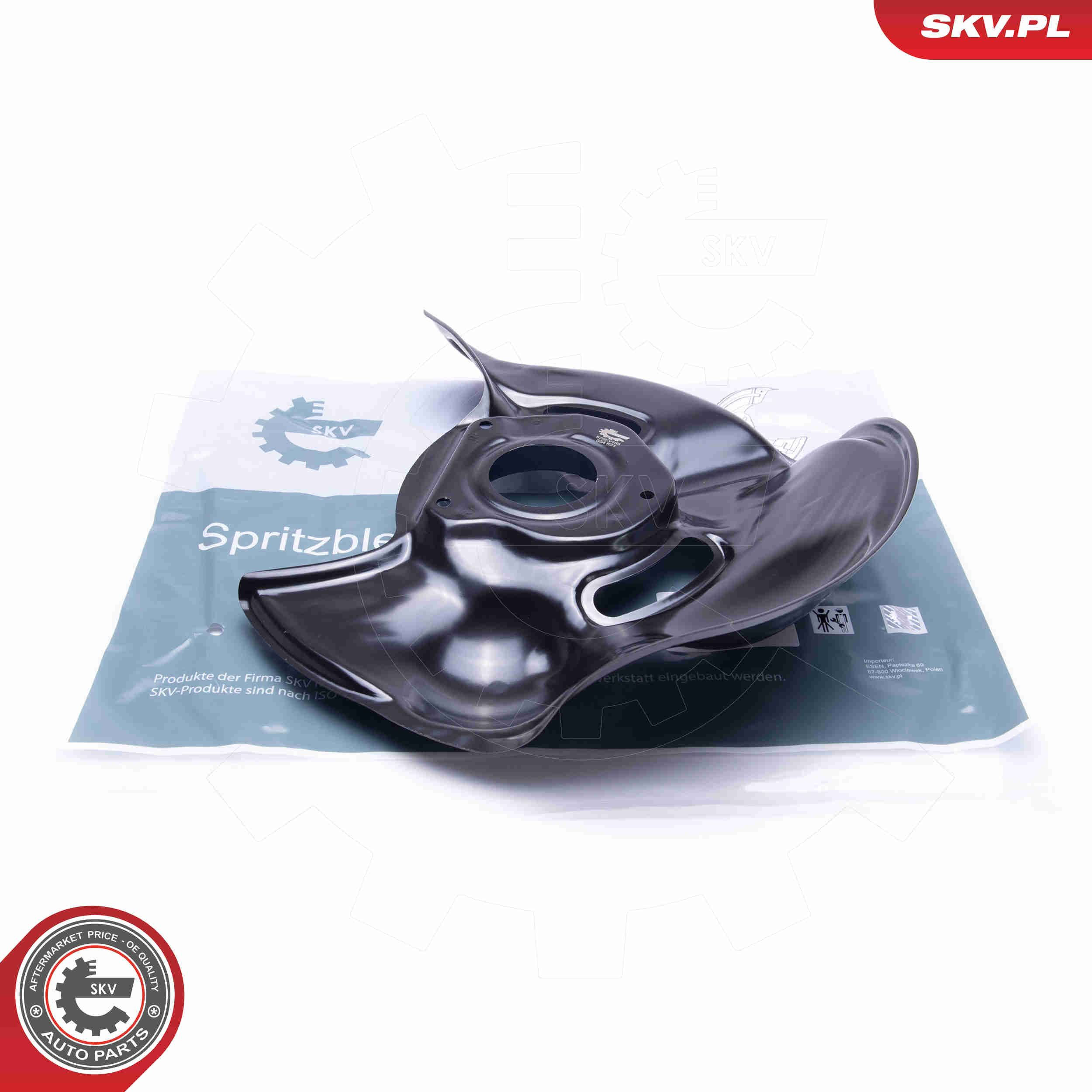 Купить 57SKV103 SKV Защита тормозного диска, переднего, левого