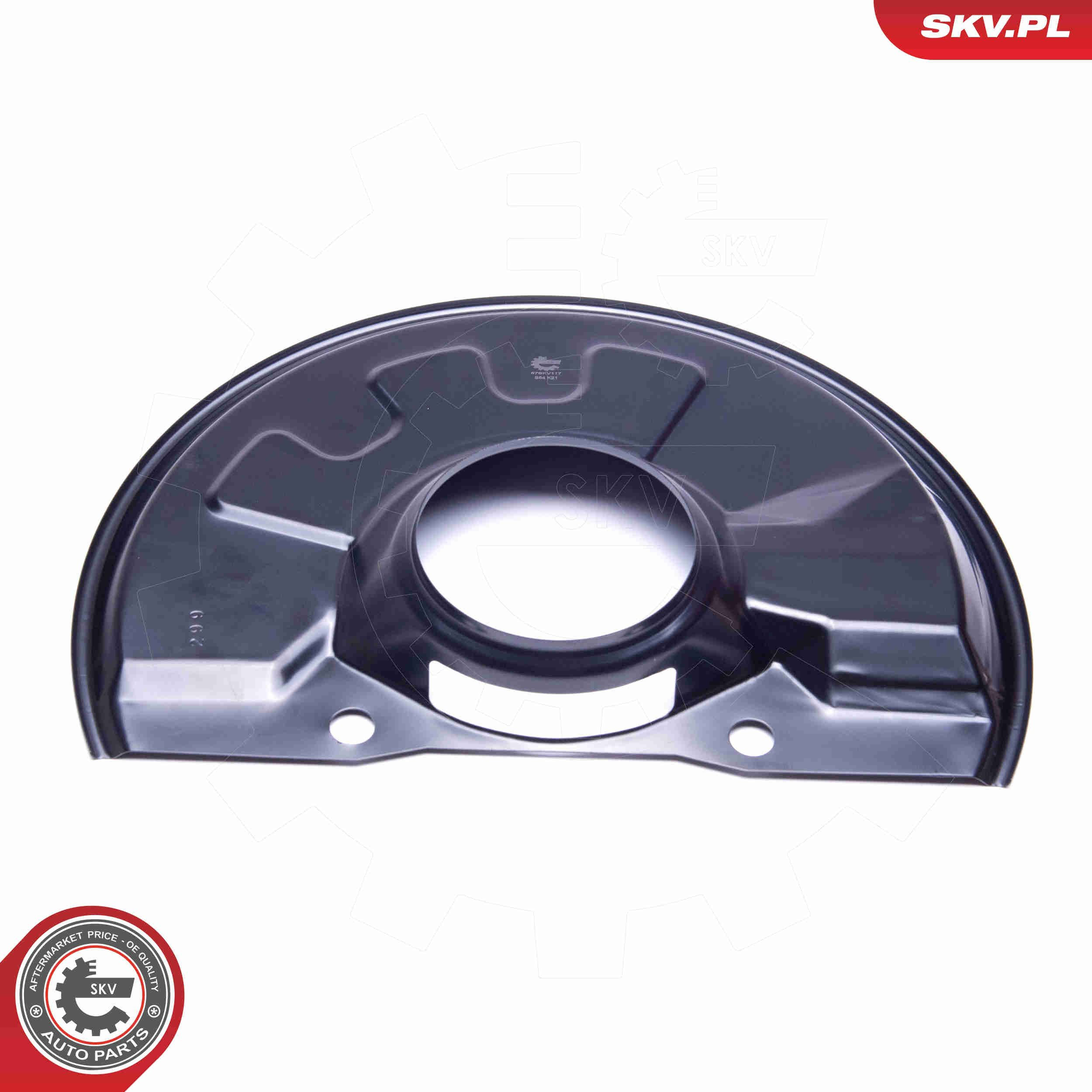 Купить 57SKV117 SKV Защита тормозного диска, переднего, левого
