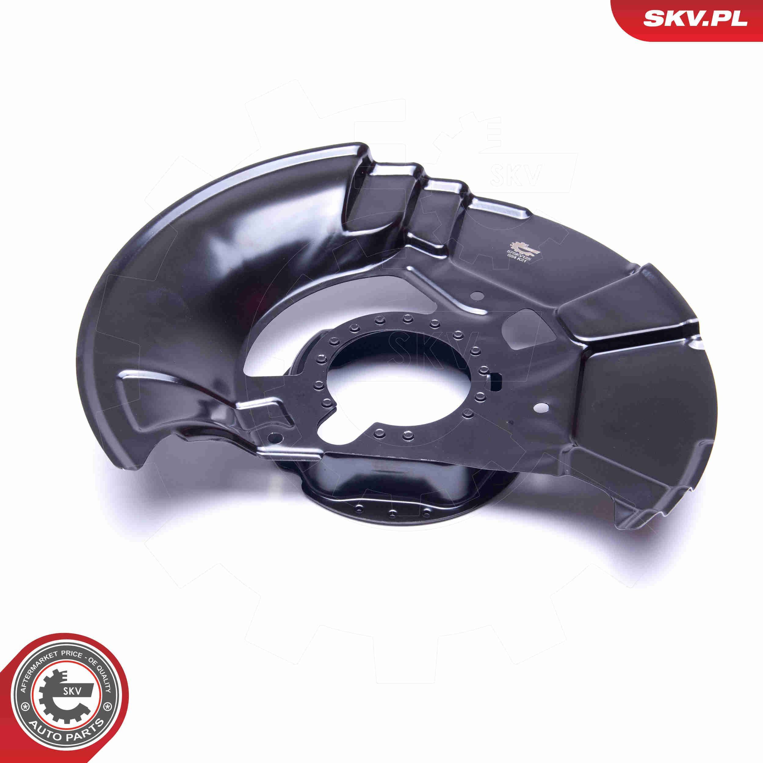 Кожух тормозного диска переднего левого SKV 57SKV125