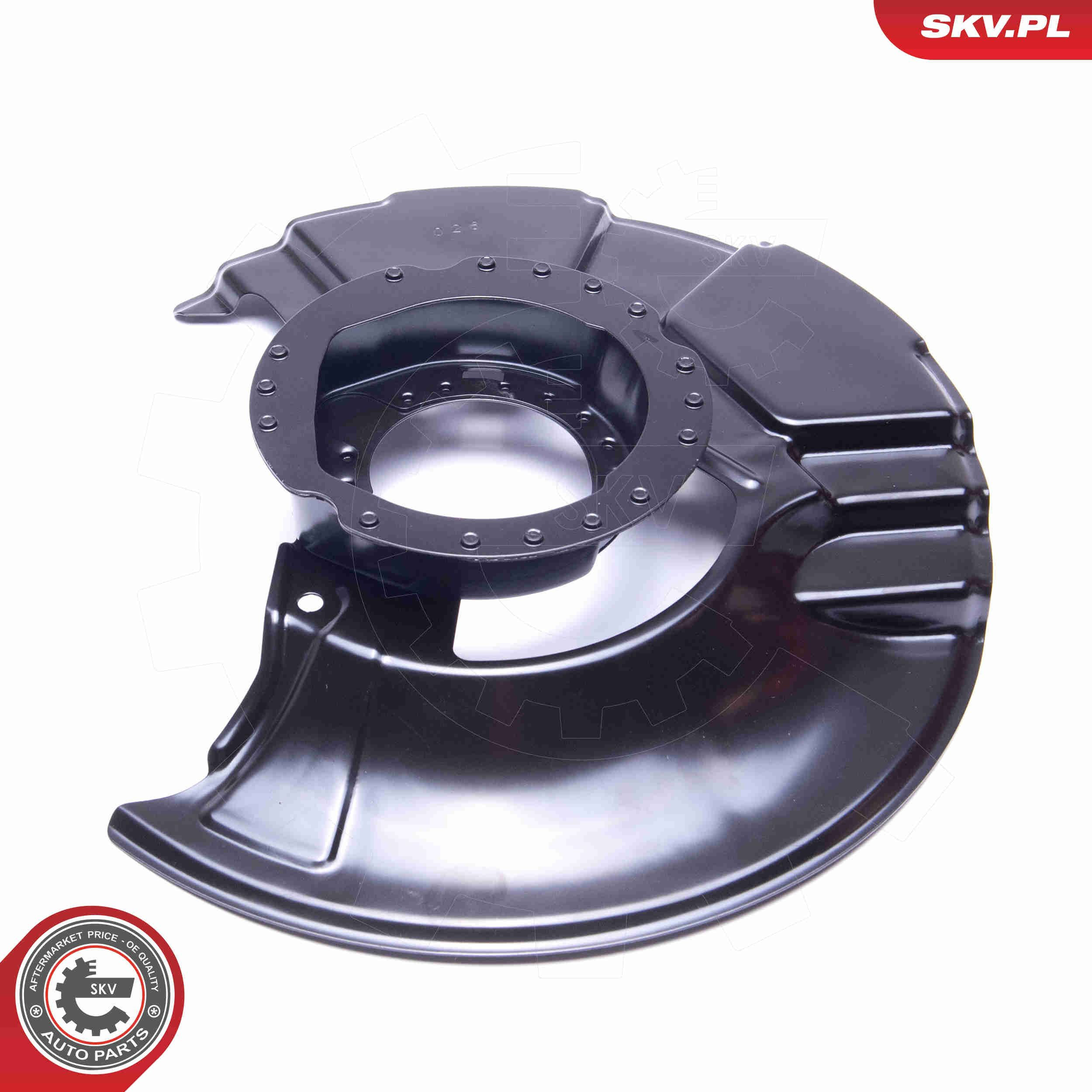 Купить 57SKV125 SKV Защита тормозного диска, переднего, левого