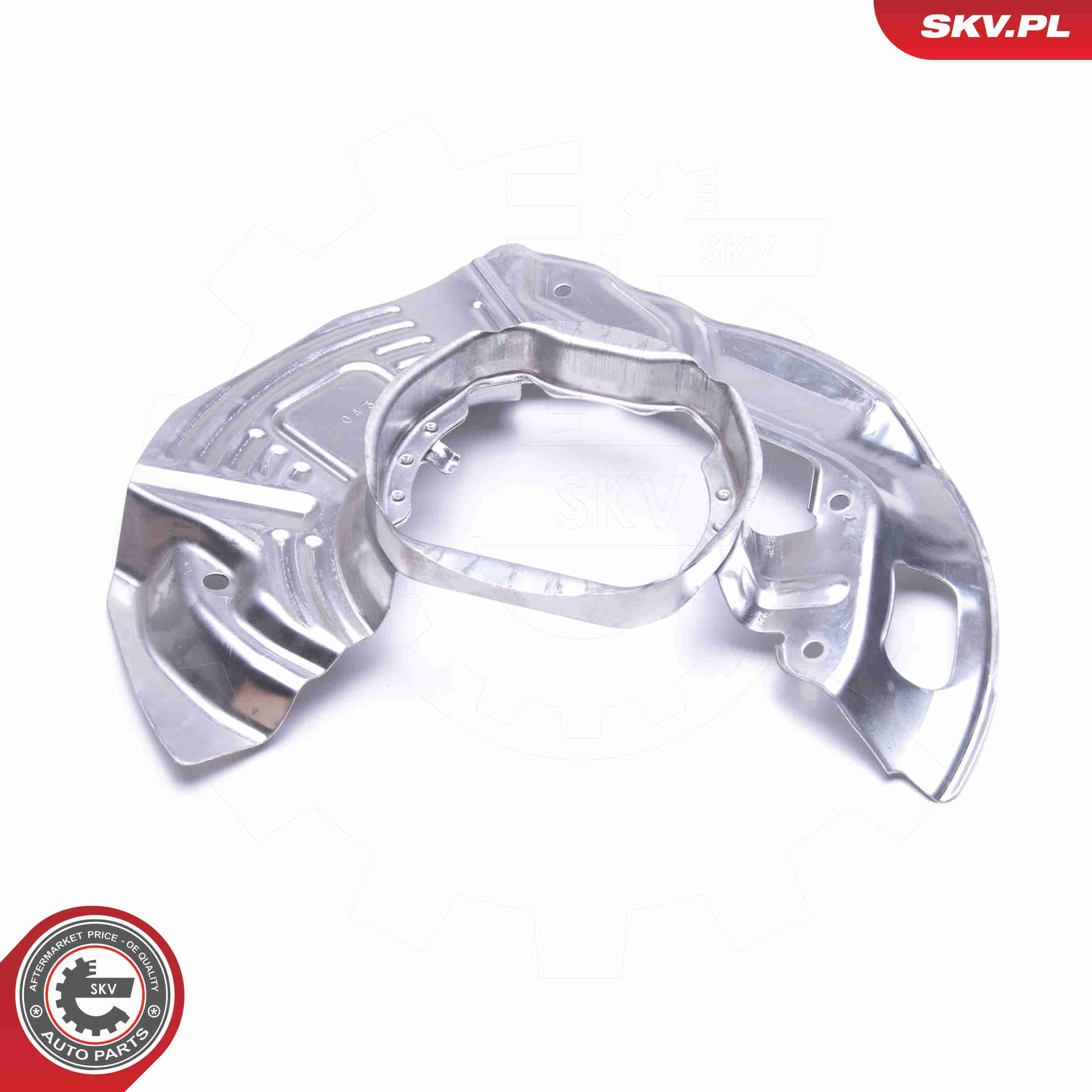 Защита тормозного диска переднего левого 57SKV127 SKV