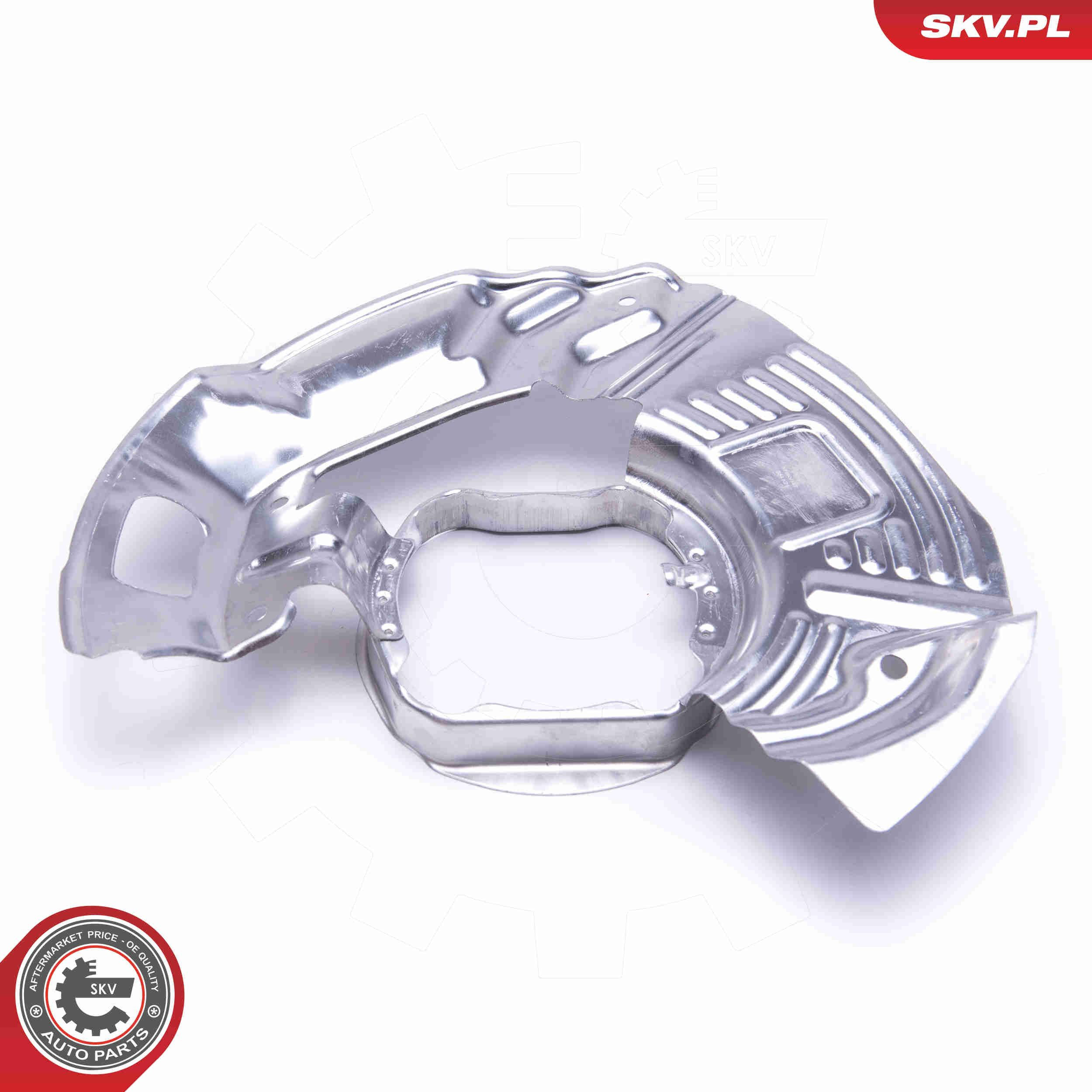 Кожух тормозного диска переднего левого SKV 57SKV127