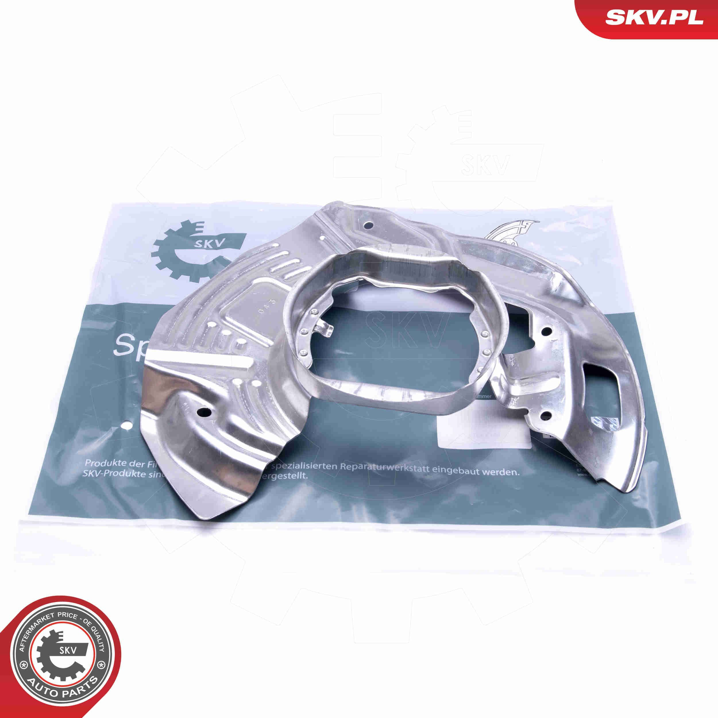 Купить 57SKV127 SKV Защита тормозного диска, переднего, левого