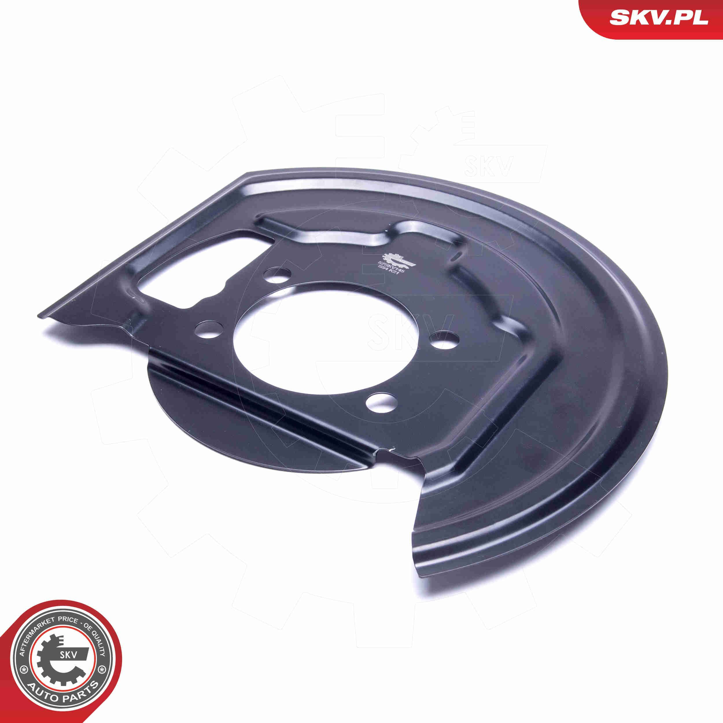 Купить 57SKV145 SKV Защита тормозного диска, переднего, левого