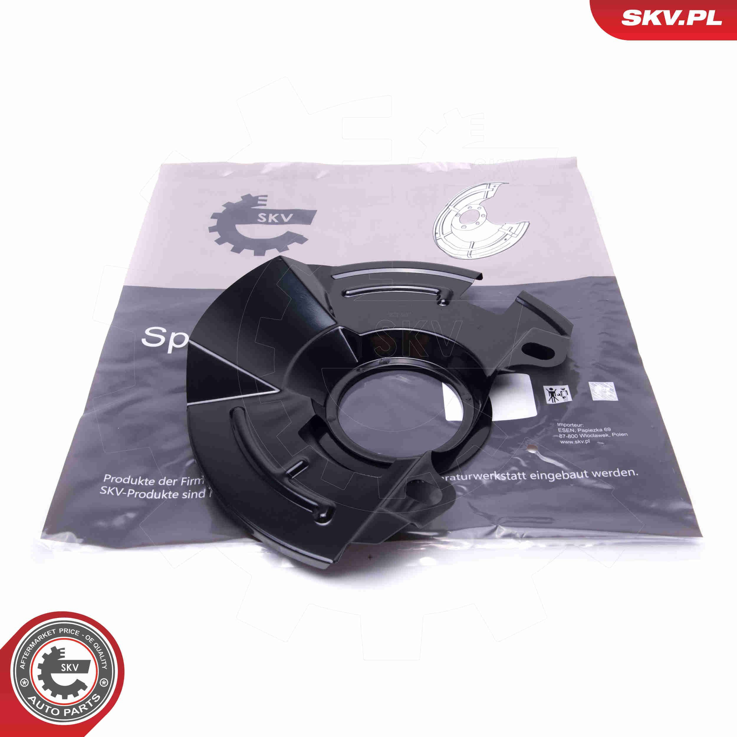 Щиток тормозного диска переднего SKV 57SKV203 цена, от 22.97 USD
