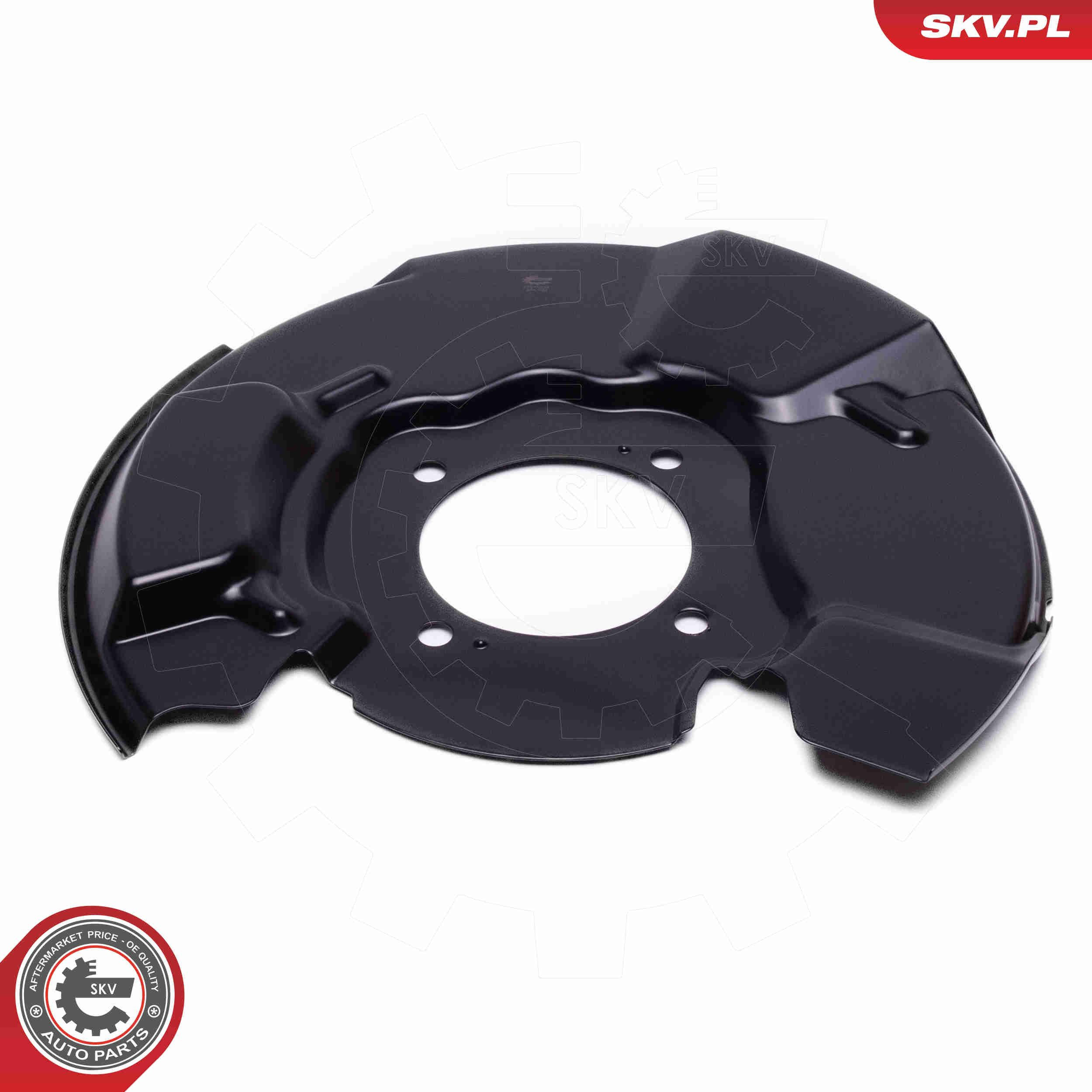 Кожух тормозного диска переднего левого SKV 57SKV222