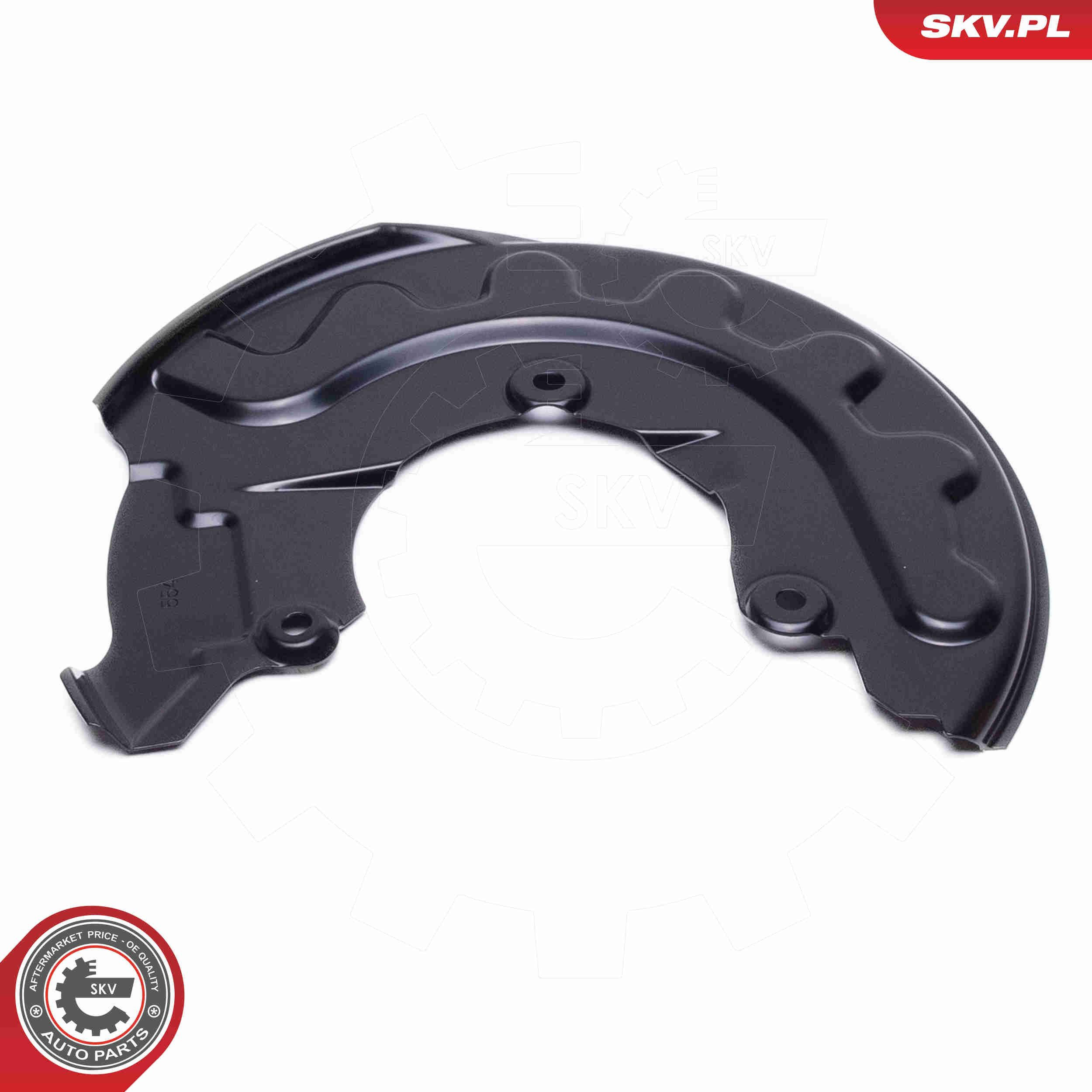 Купить 57SKV270 SKV Защита тормозного диска, переднего, левого