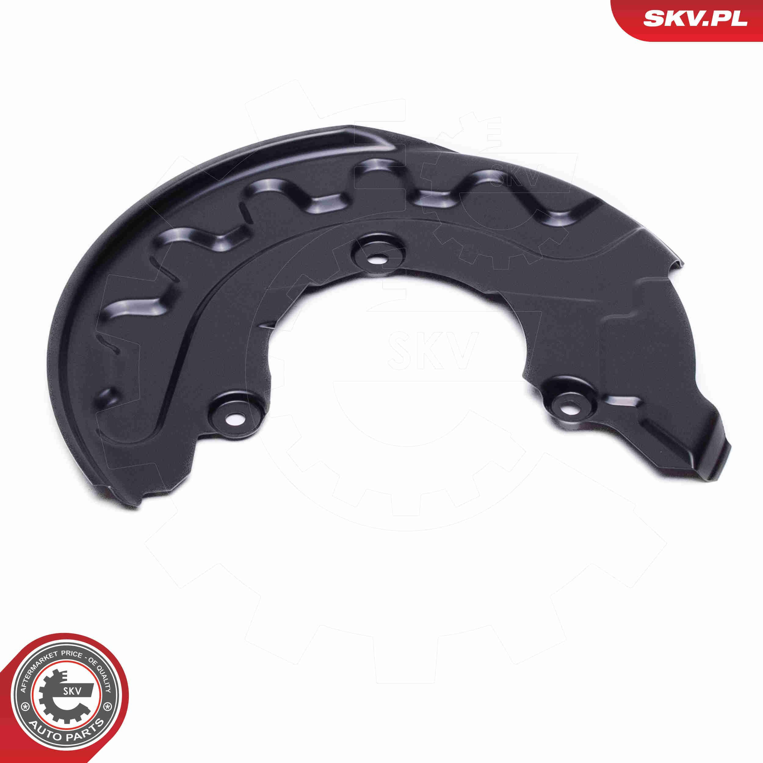 Кожух тормозного диска переднего левого SKV 57SKV270