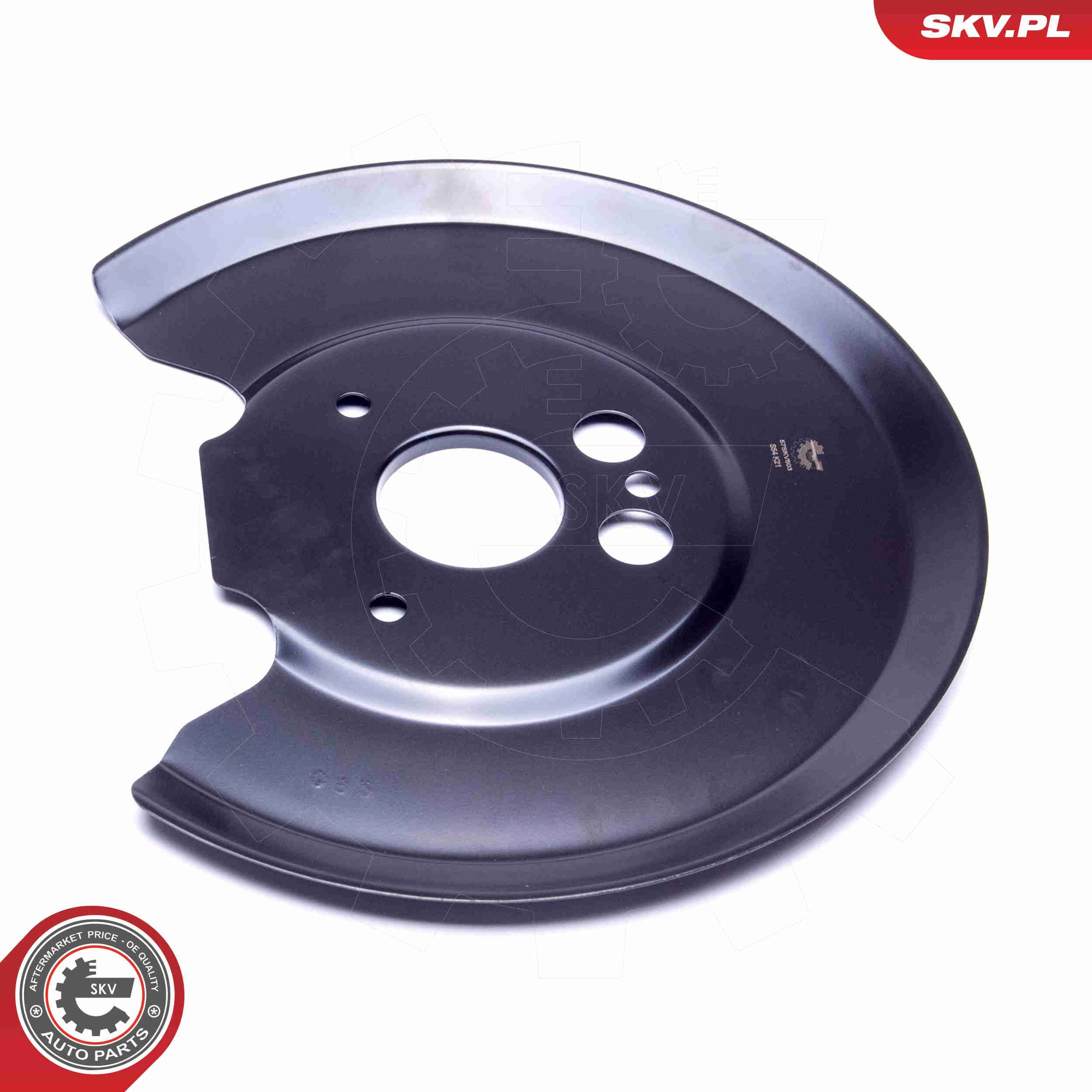 Кожух тормозного диска заднего SKV 57SKV503
