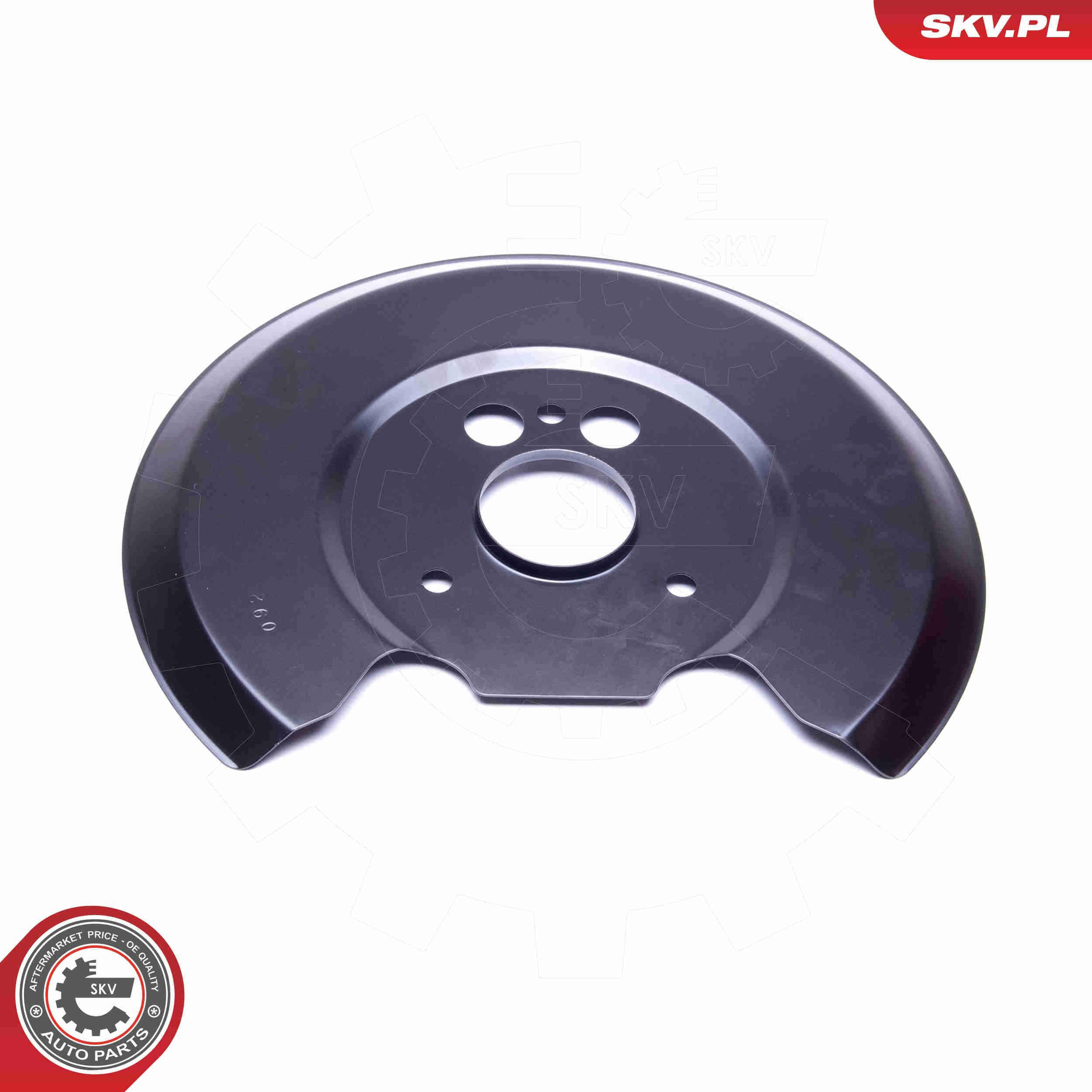 Купить 57SKV503 SKV Защита тормозного диска, заднего