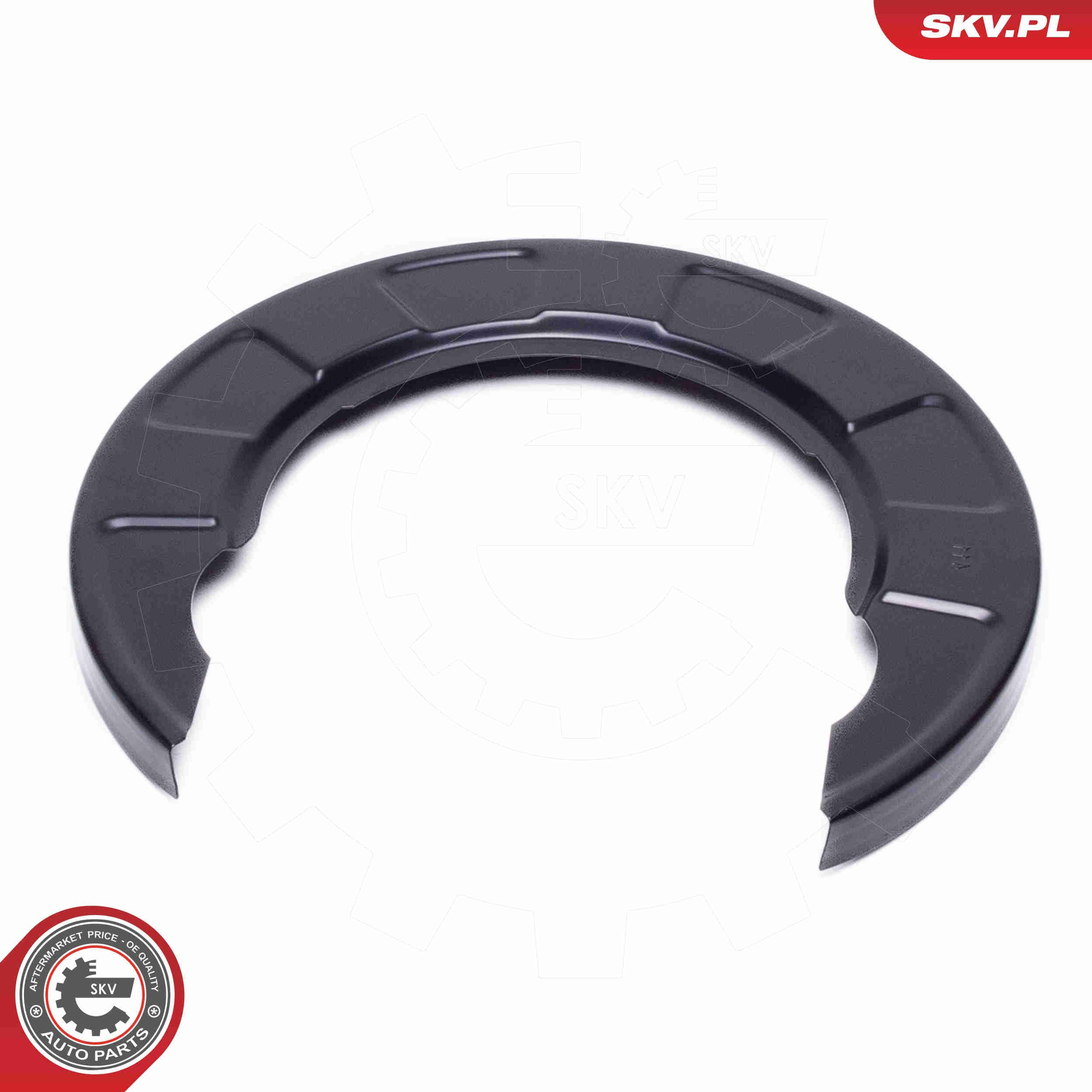 Кожух тормозного диска заднего левый SKV 57SKV535