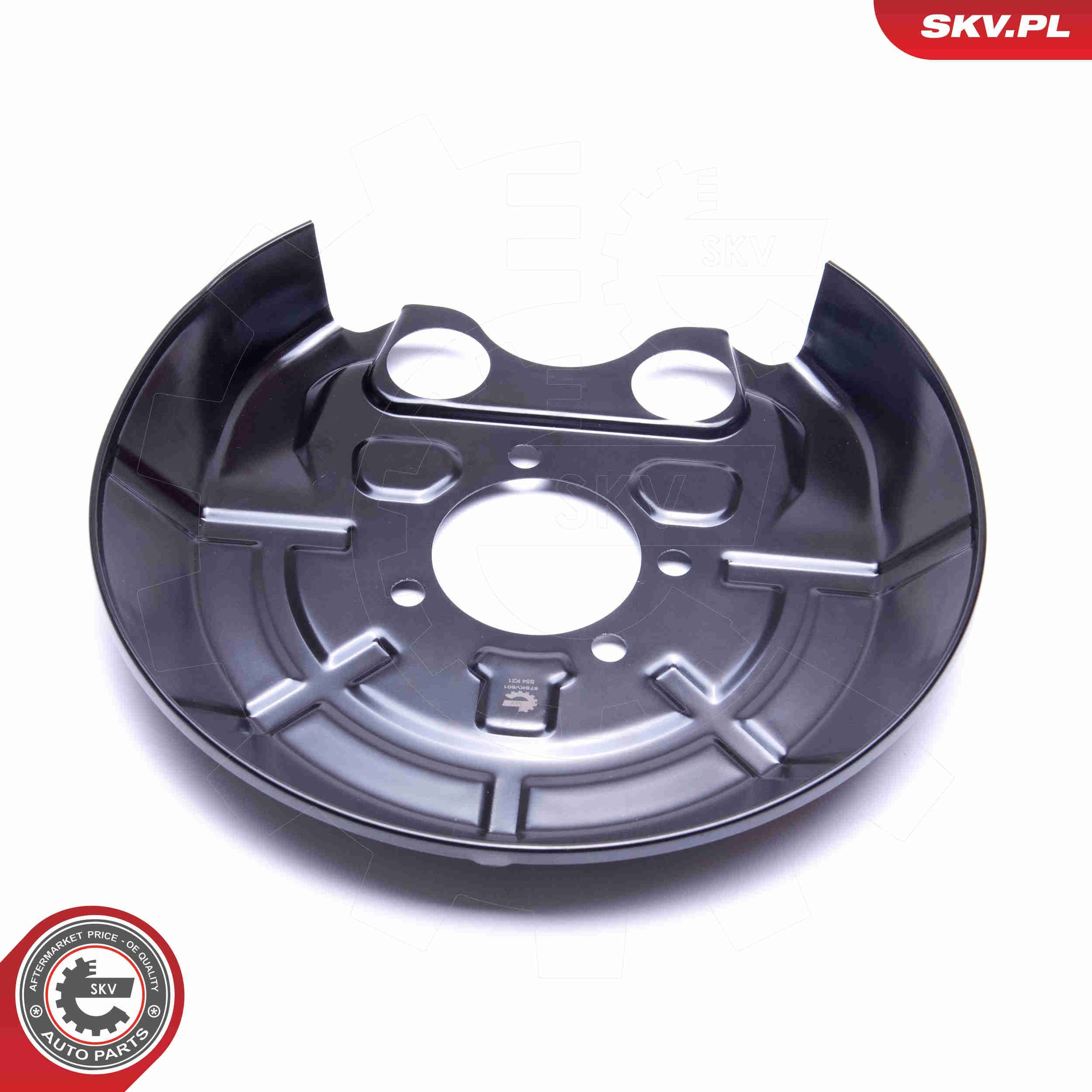 Купить 57SKV601 SKV Защита тормозного диска заднего, левая