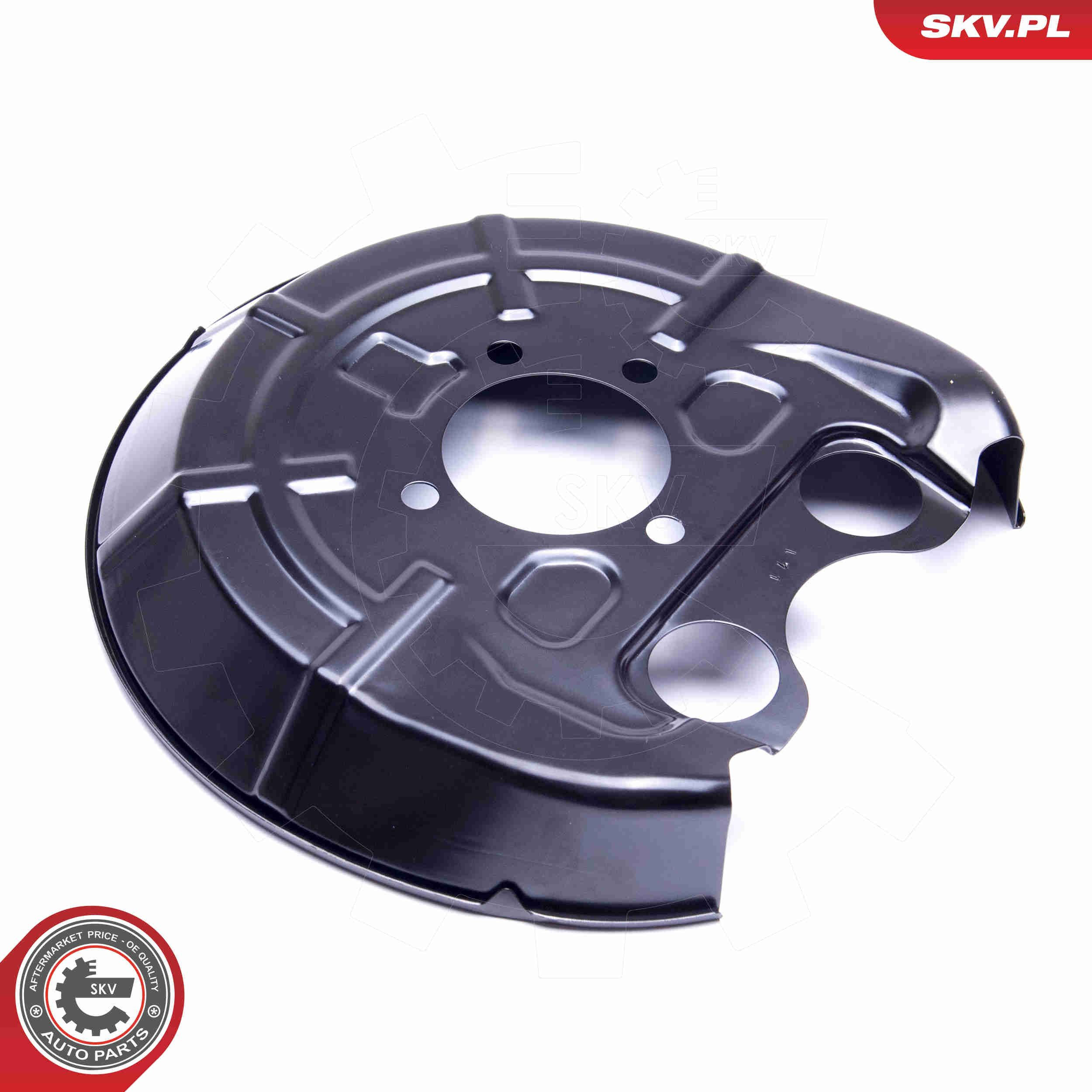 Кожух тормозного диска заднего левый SKV 57SKV601