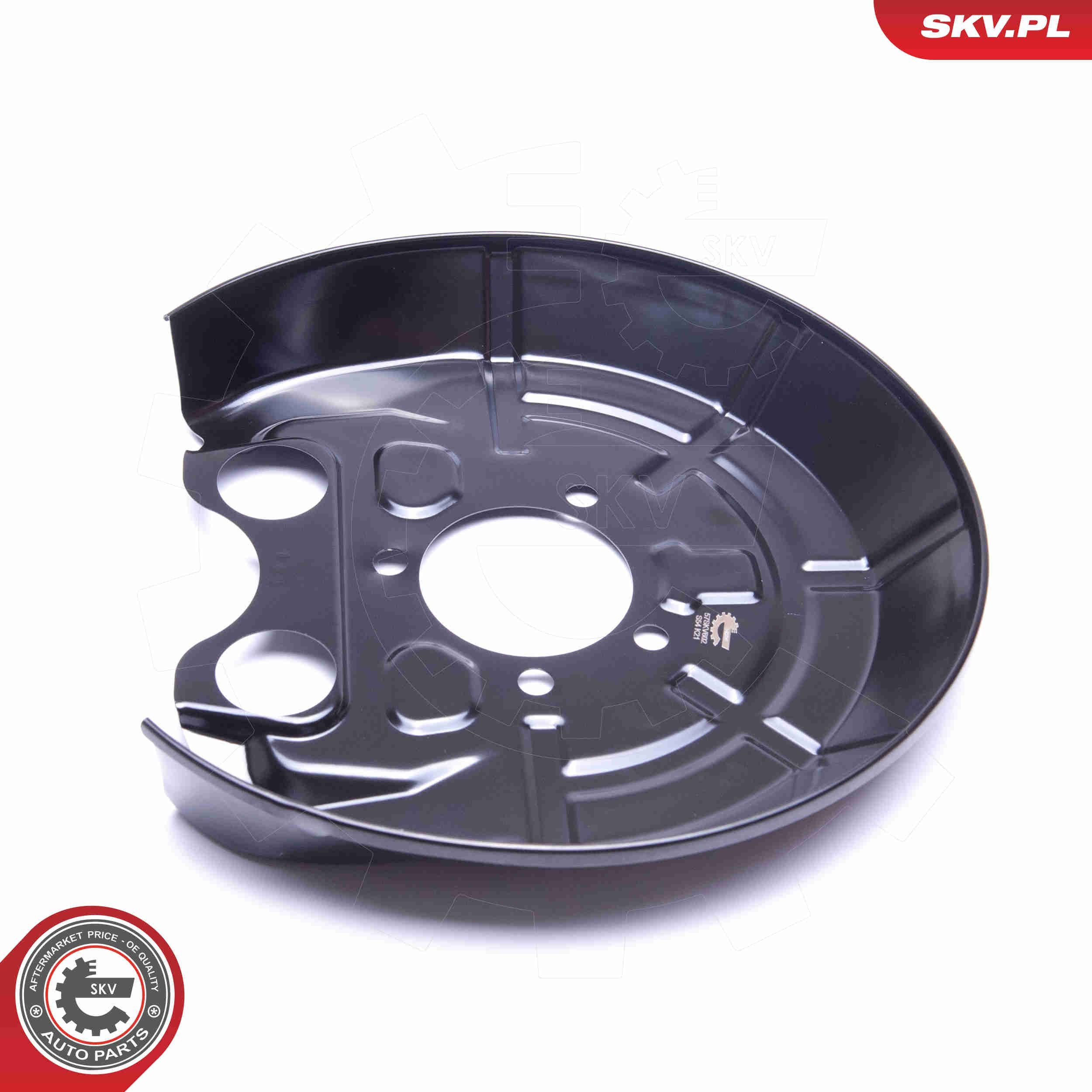 Купить 57SKV602 SKV Защита тормозного диска заднего, правая