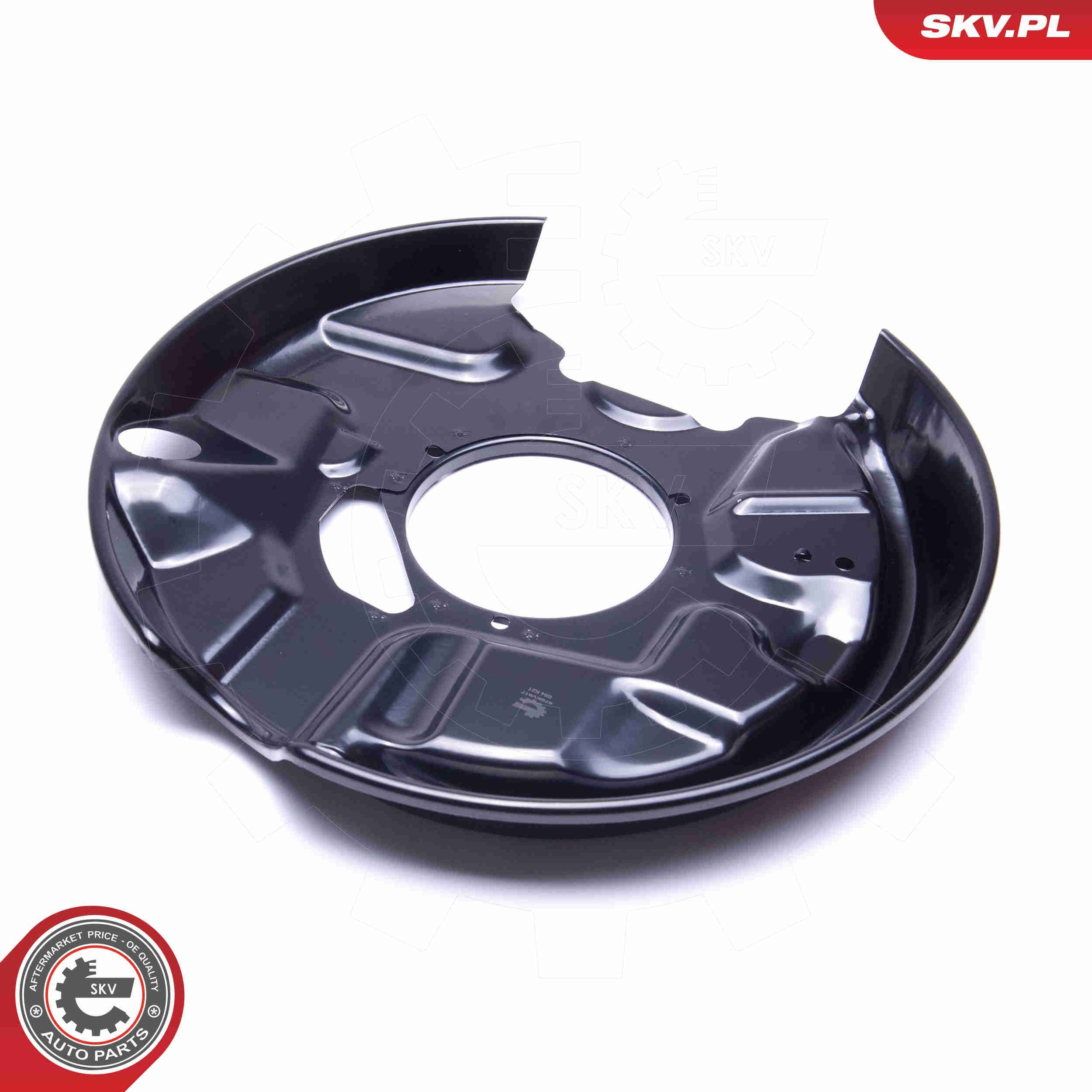 Защита тормозного диска заднего левая 57SKV617 SKV