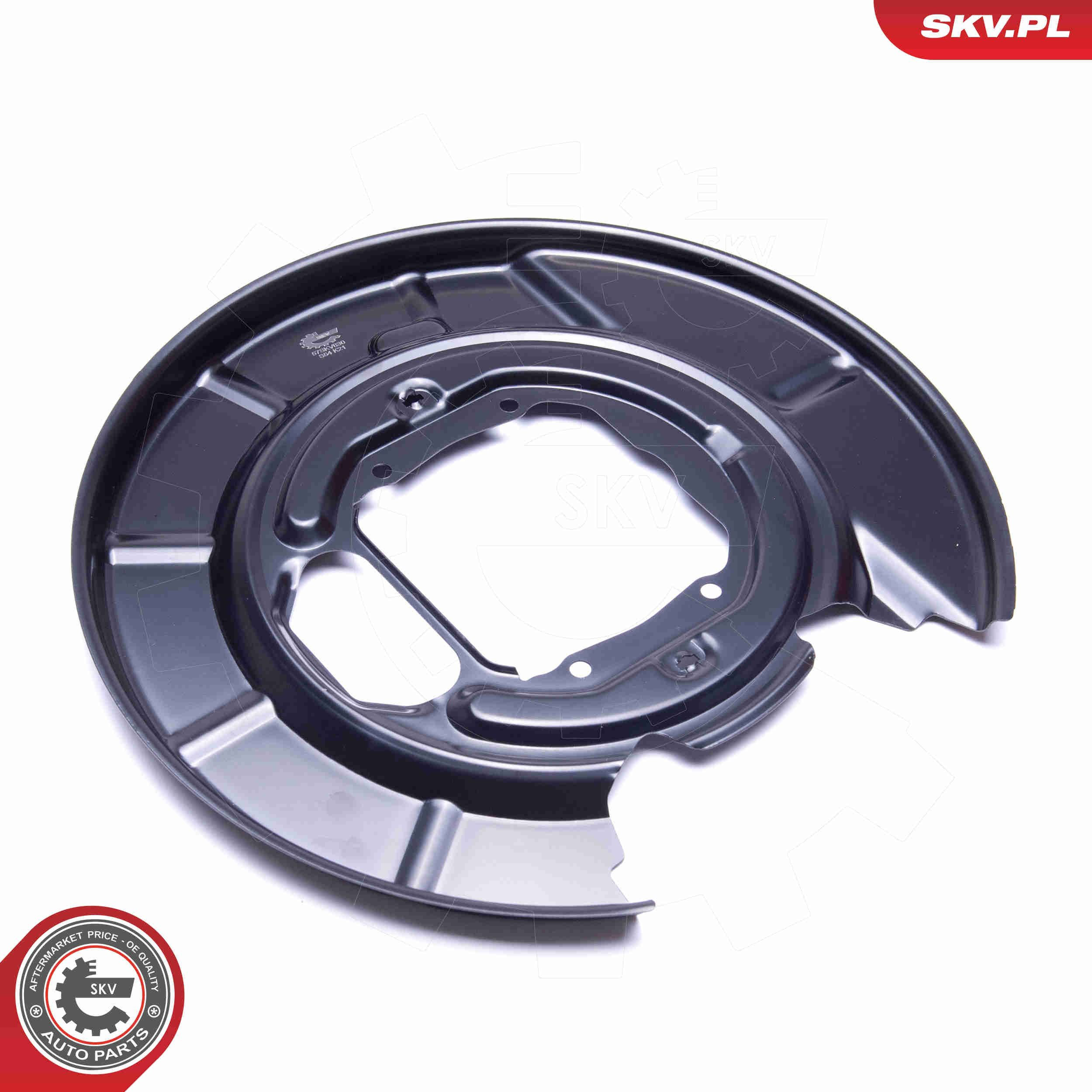 Купить 57SKV630 SKV Защита тормозного диска заднего, правая